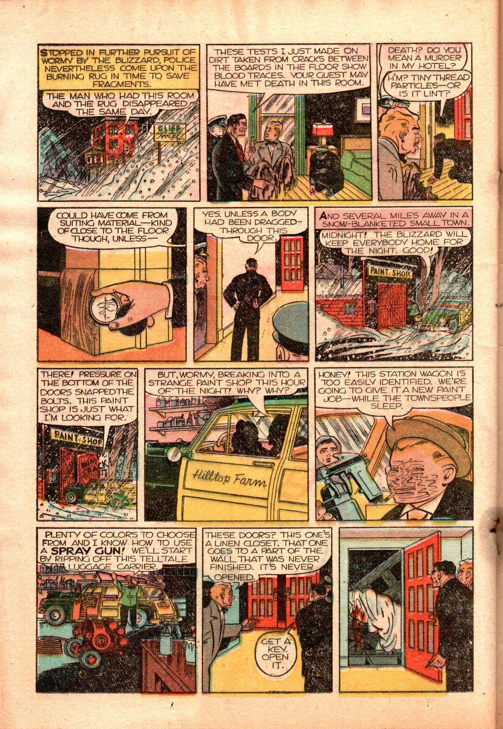 Read online Dick Tracy comic -  Issue #64 - 22