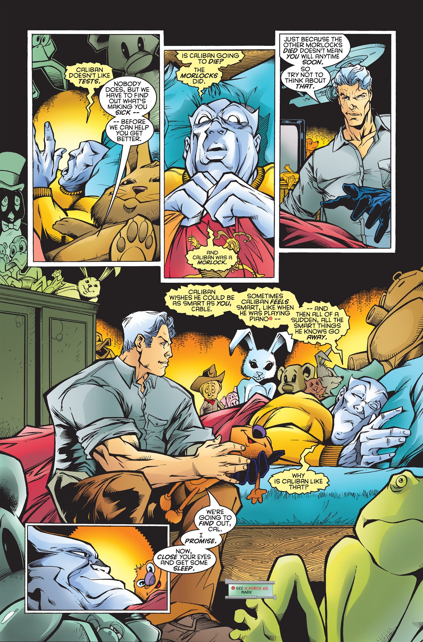 Read online X-Men: Operation Zero Tolerance comic -  Issue # TPB (Part 1) - 63