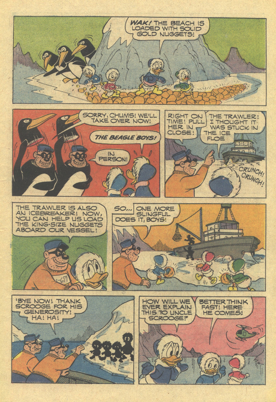 Read online Walt Disney's Donald Duck (1952) comic -  Issue #148 - 15