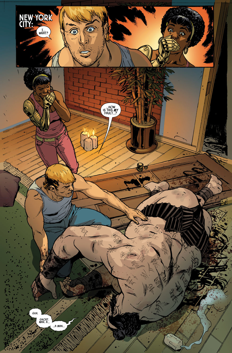 Defenders (2012) Issue #6 #6 - English 3