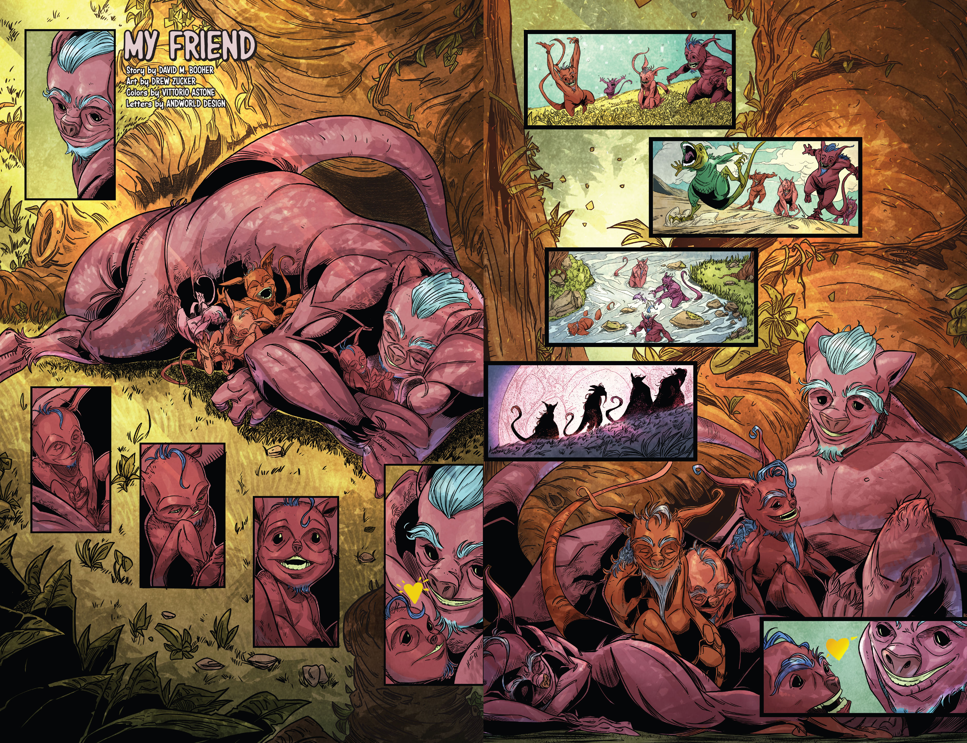 Read online Canto: Tales of the Unnamed World comic -  Issue #2 - 6