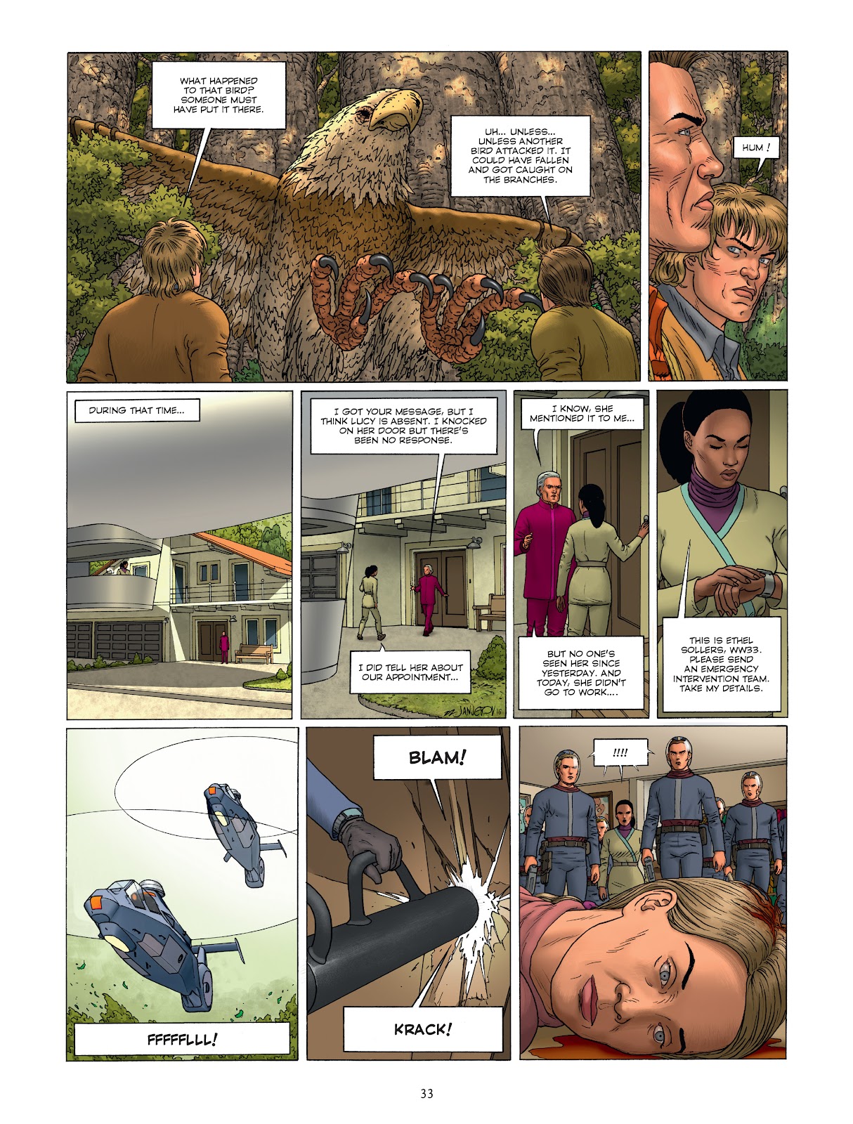 Centaurus issue 3 - Page 33