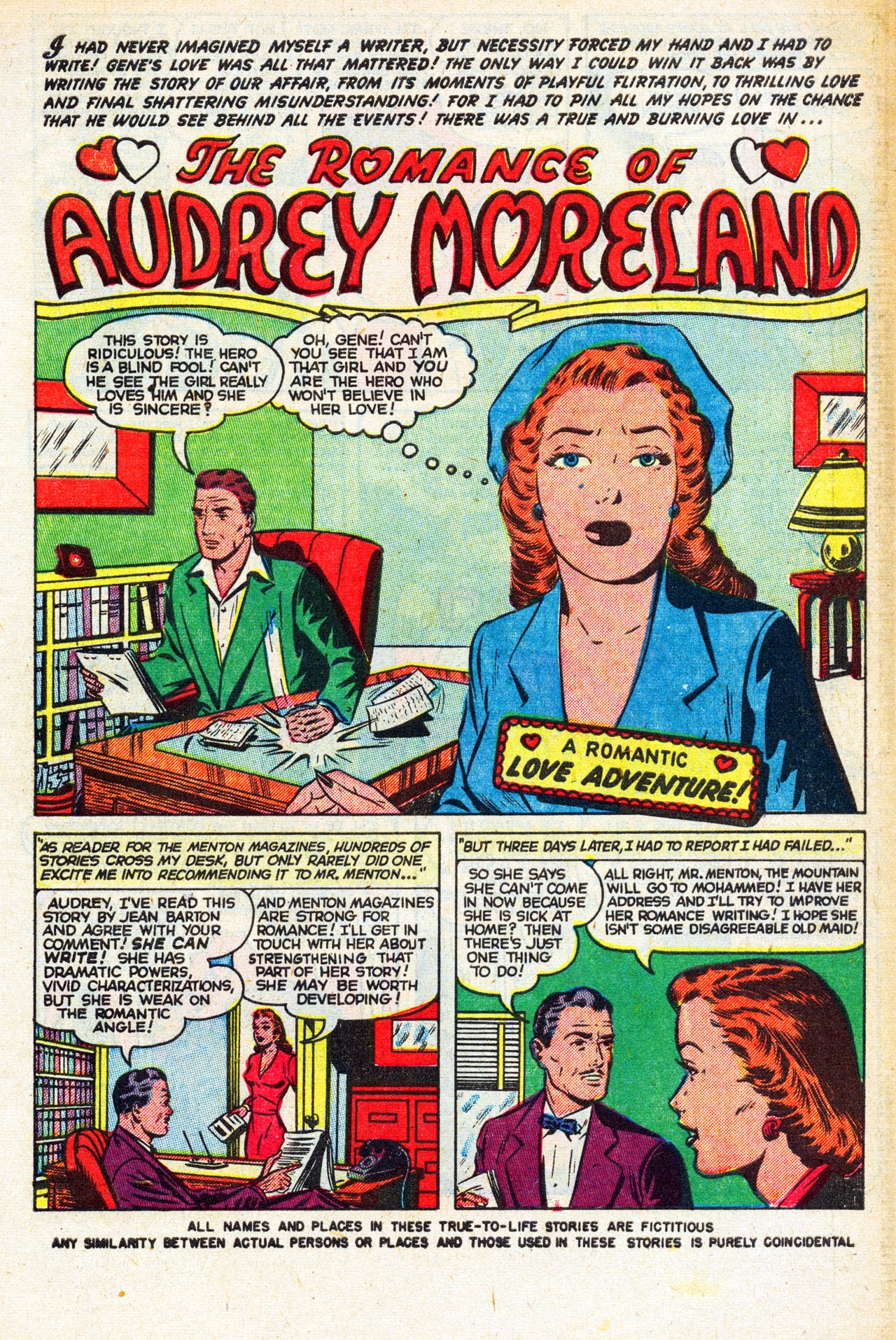 Read online Love Adventures comic -  Issue #6 - 3