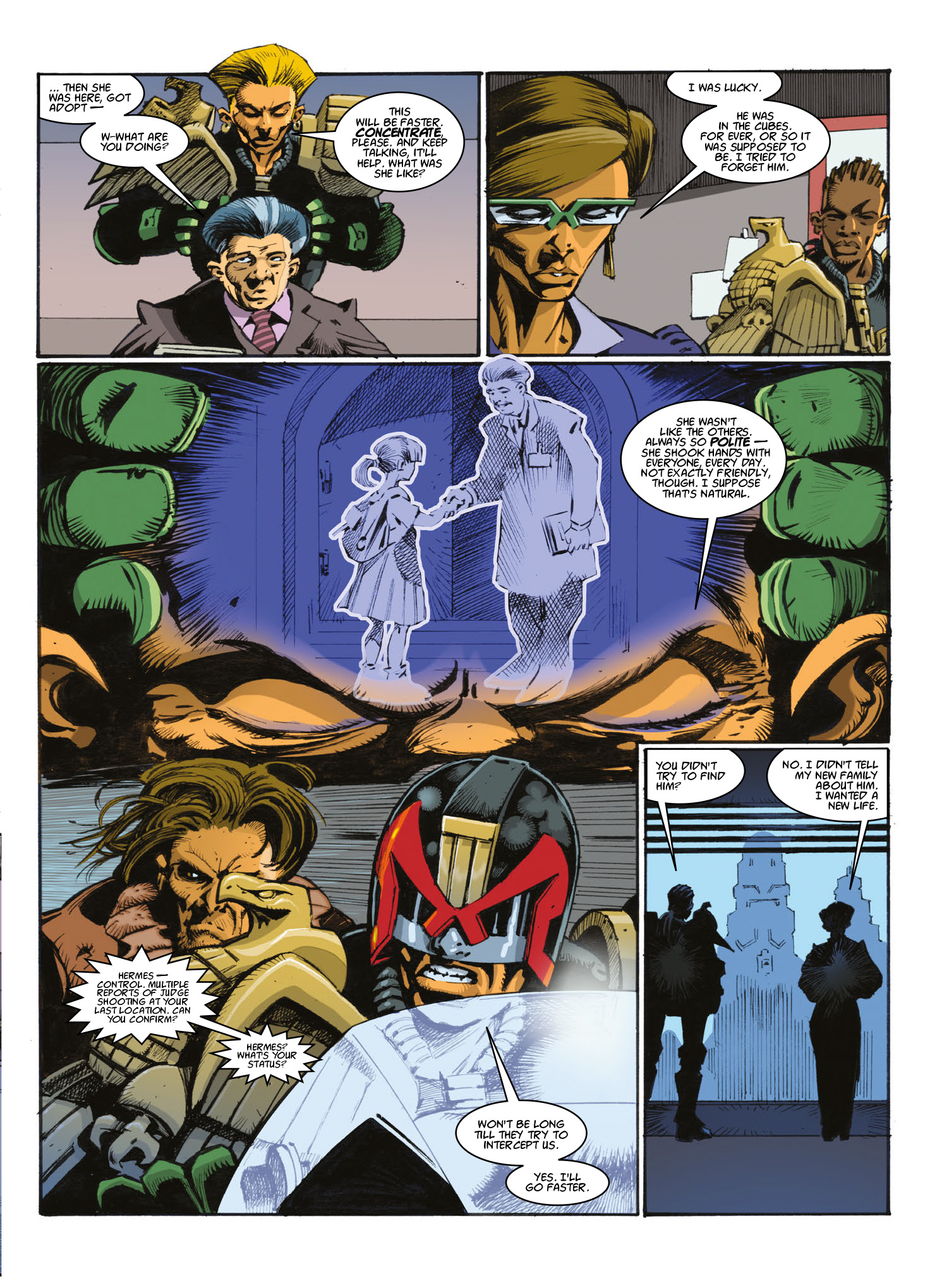 Read online Judge Dredd Megazine (Vol. 5) comic -  Issue #410 - 87