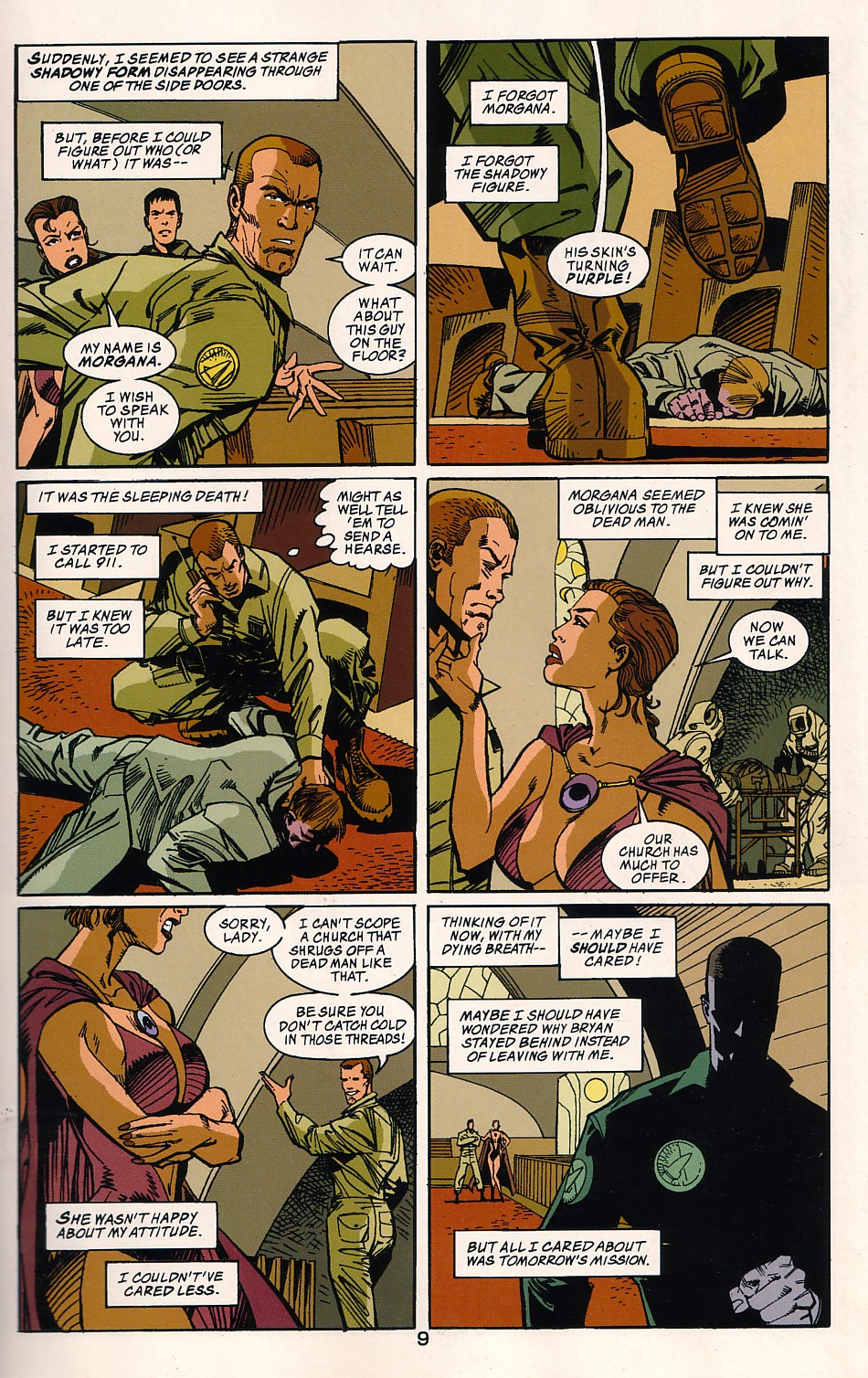 Read online Just Imagine Stan Lee With Walter Simonson Creating Sandman comic -  Issue # Full - 11