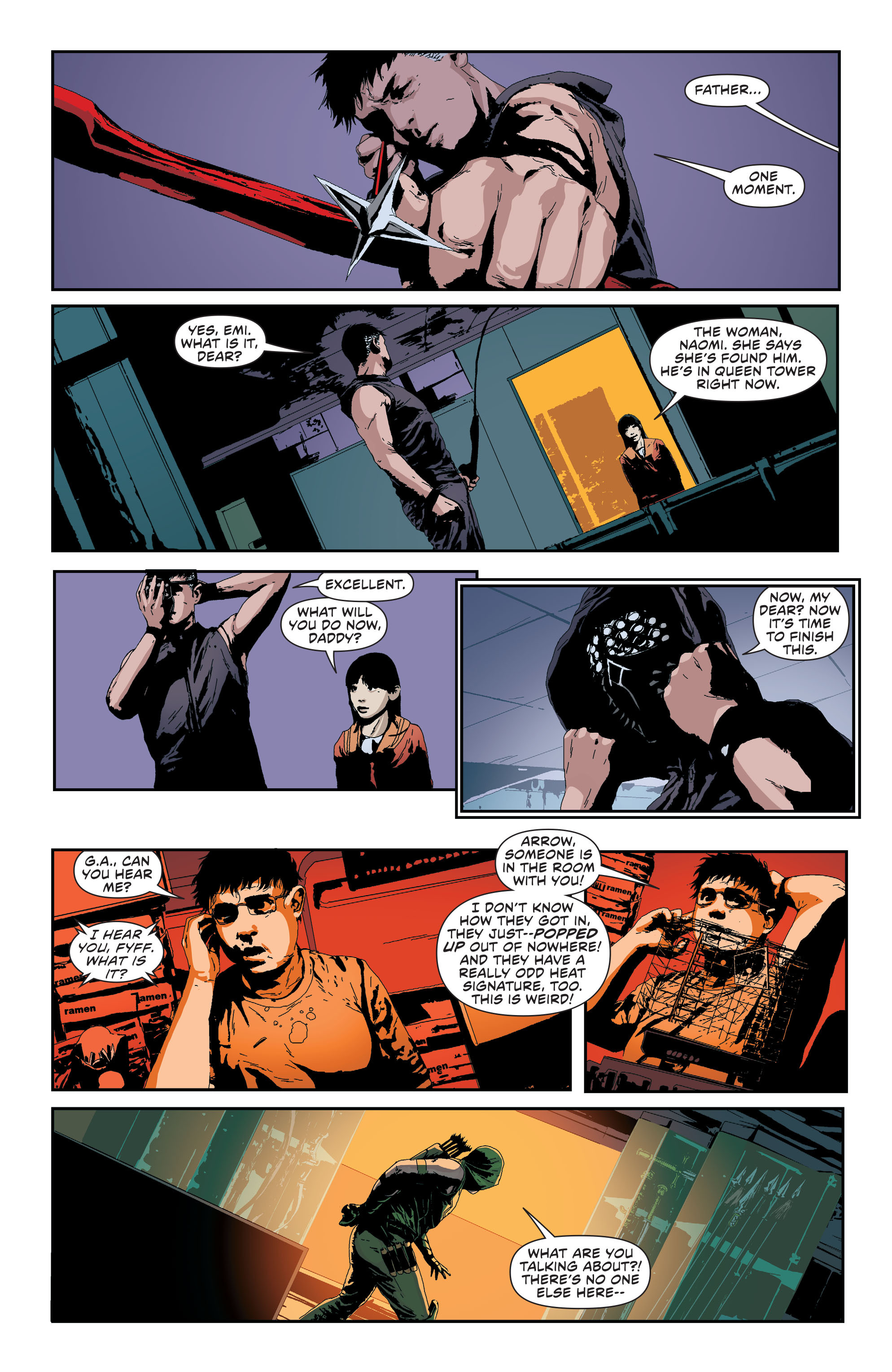 Read online Green Arrow (2011) comic -  Issue # _TPB 4 - 42