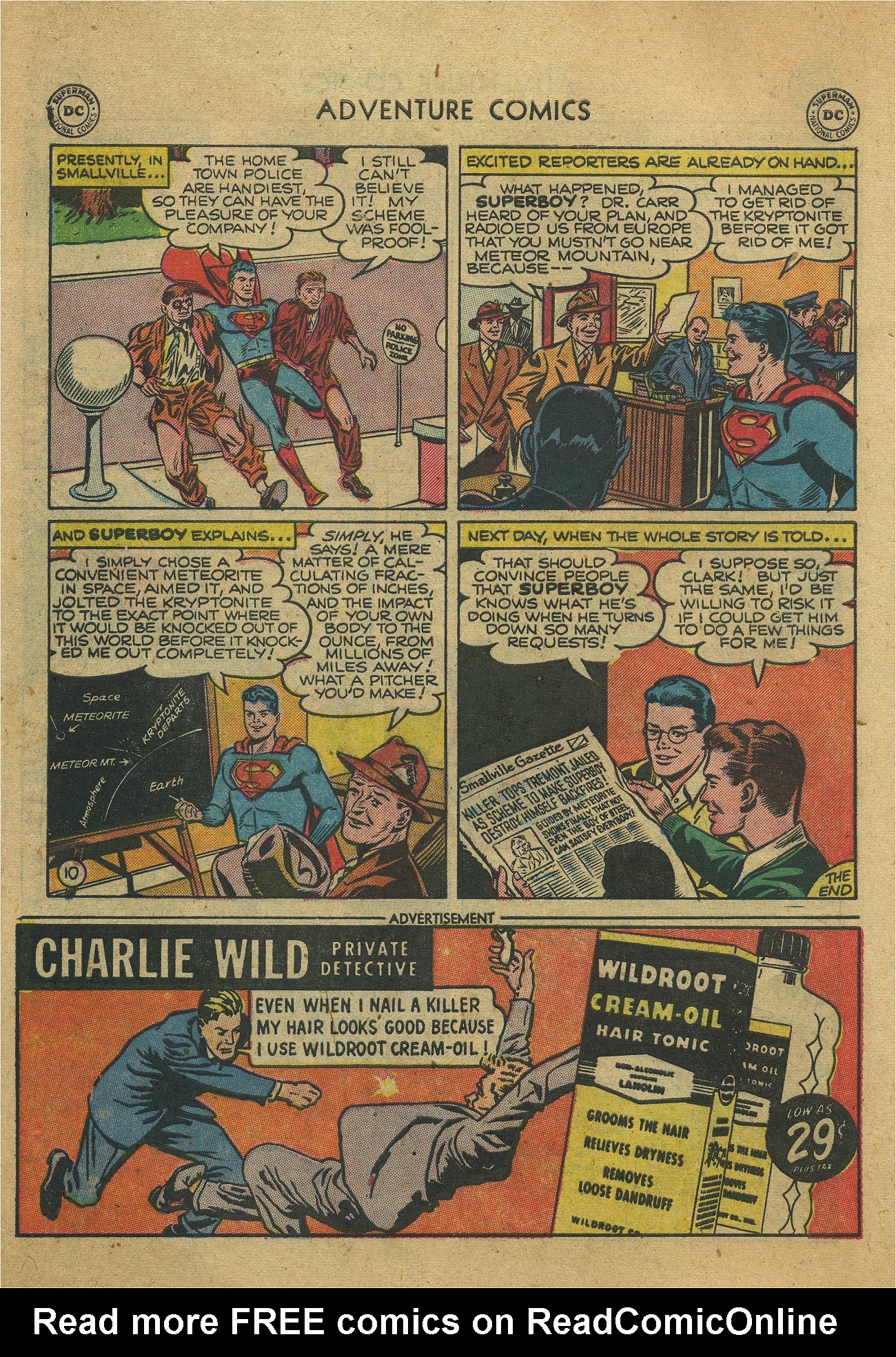 Read online Adventure Comics (1938) comic -  Issue #171 - 12