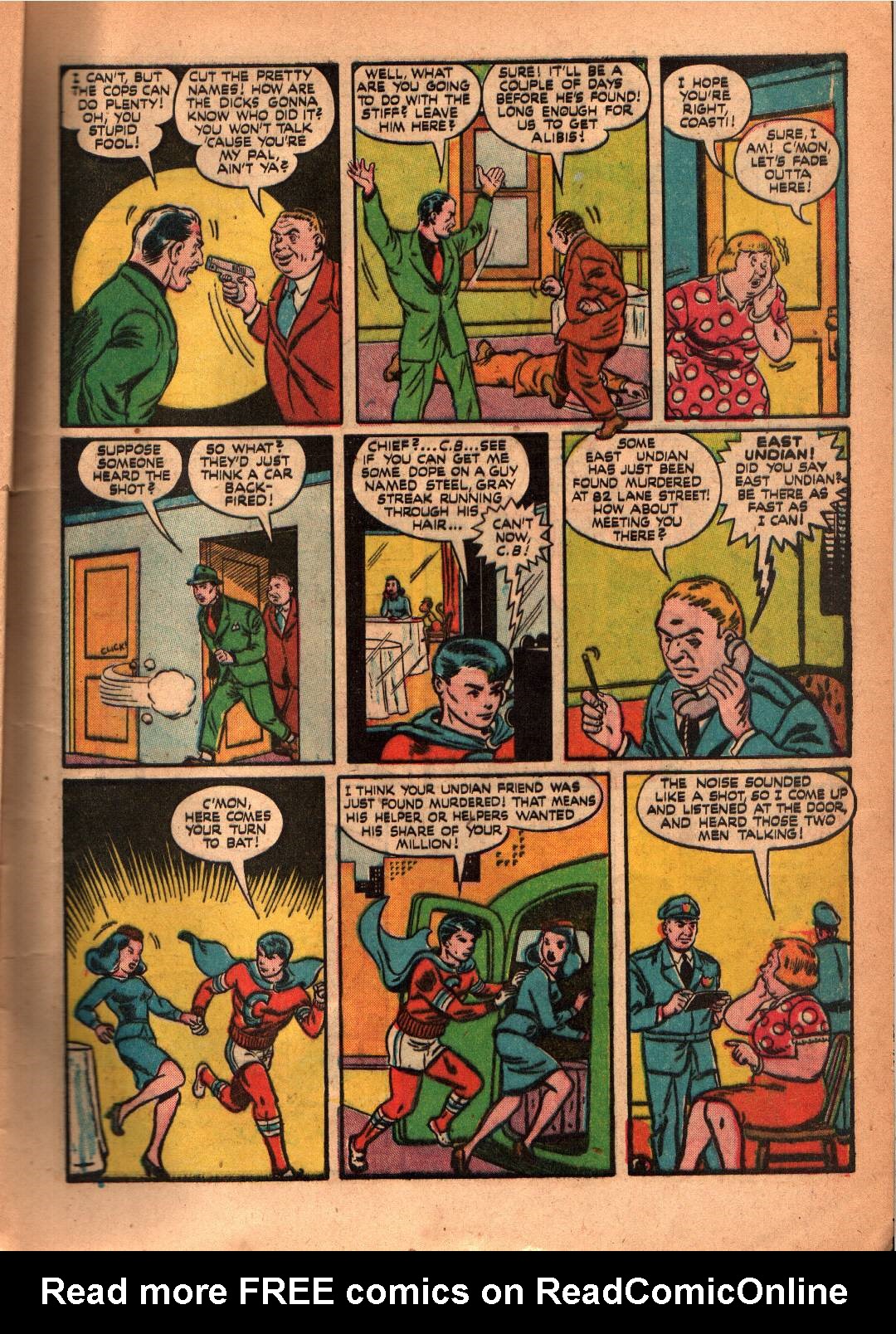 Read online Boy Comics comic -  Issue #31 - 16