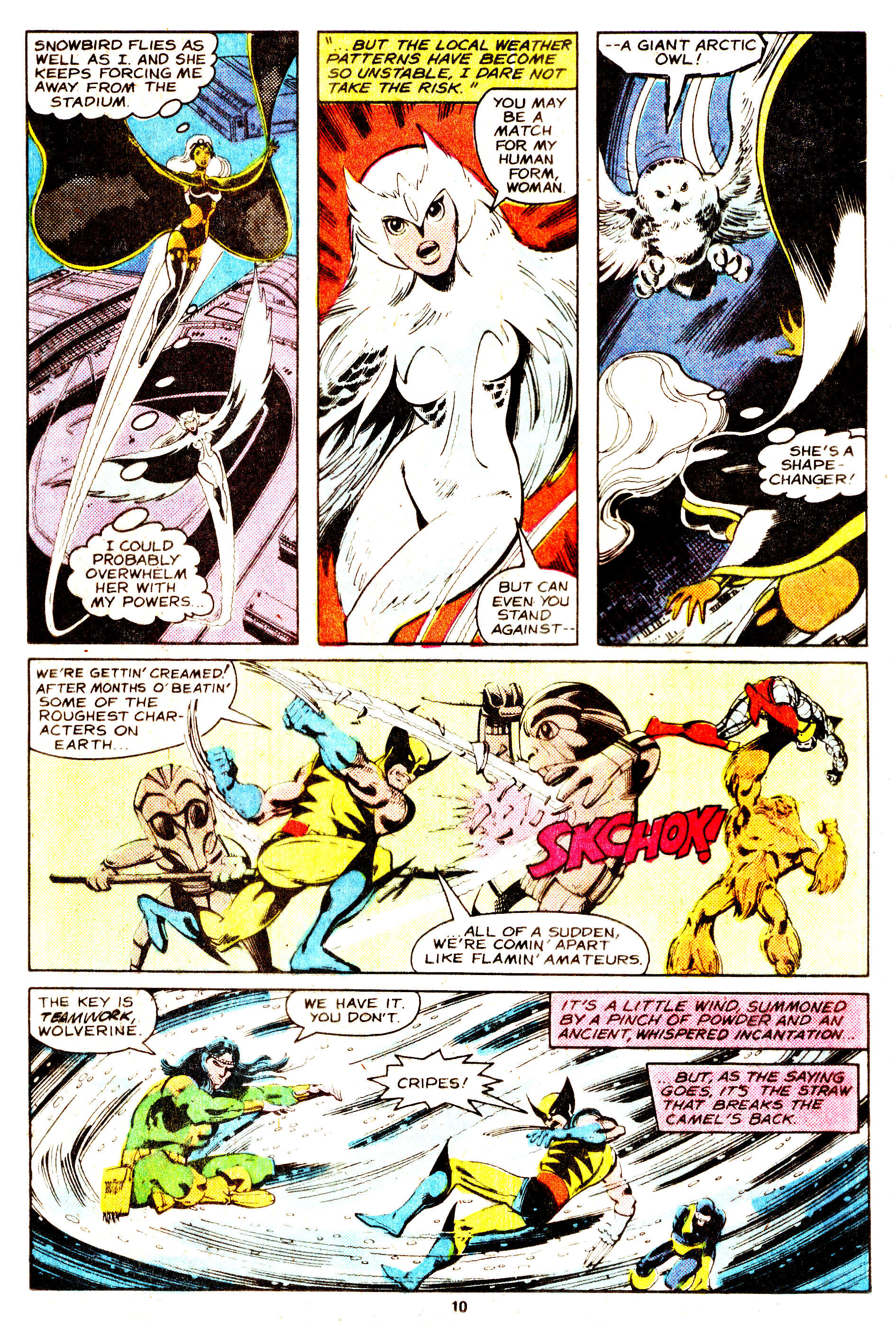 Read online Classic X-Men comic -  Issue #27 - 12