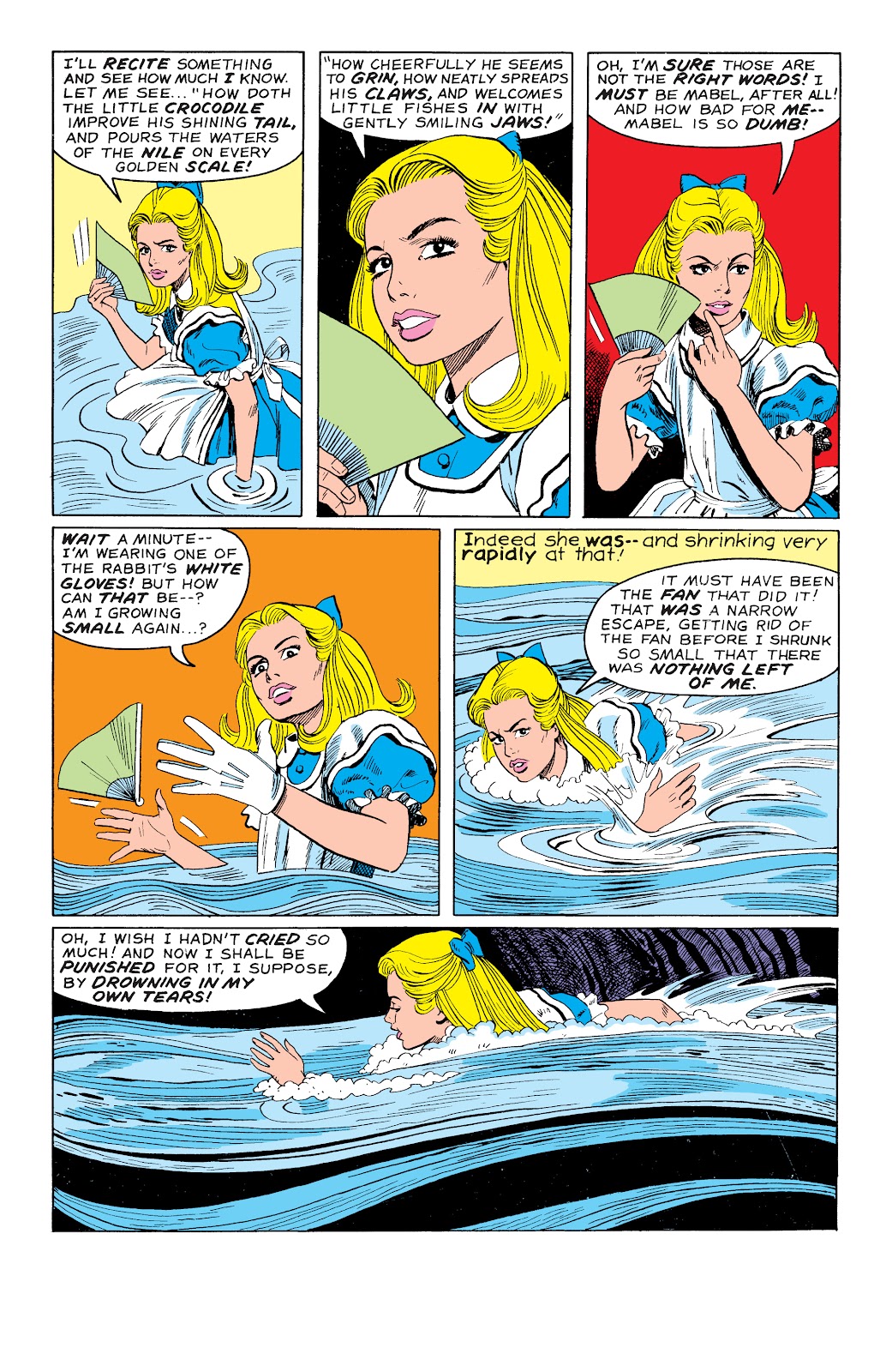 Marvel Classics Comics Series Featuring issue 35 - Page 10