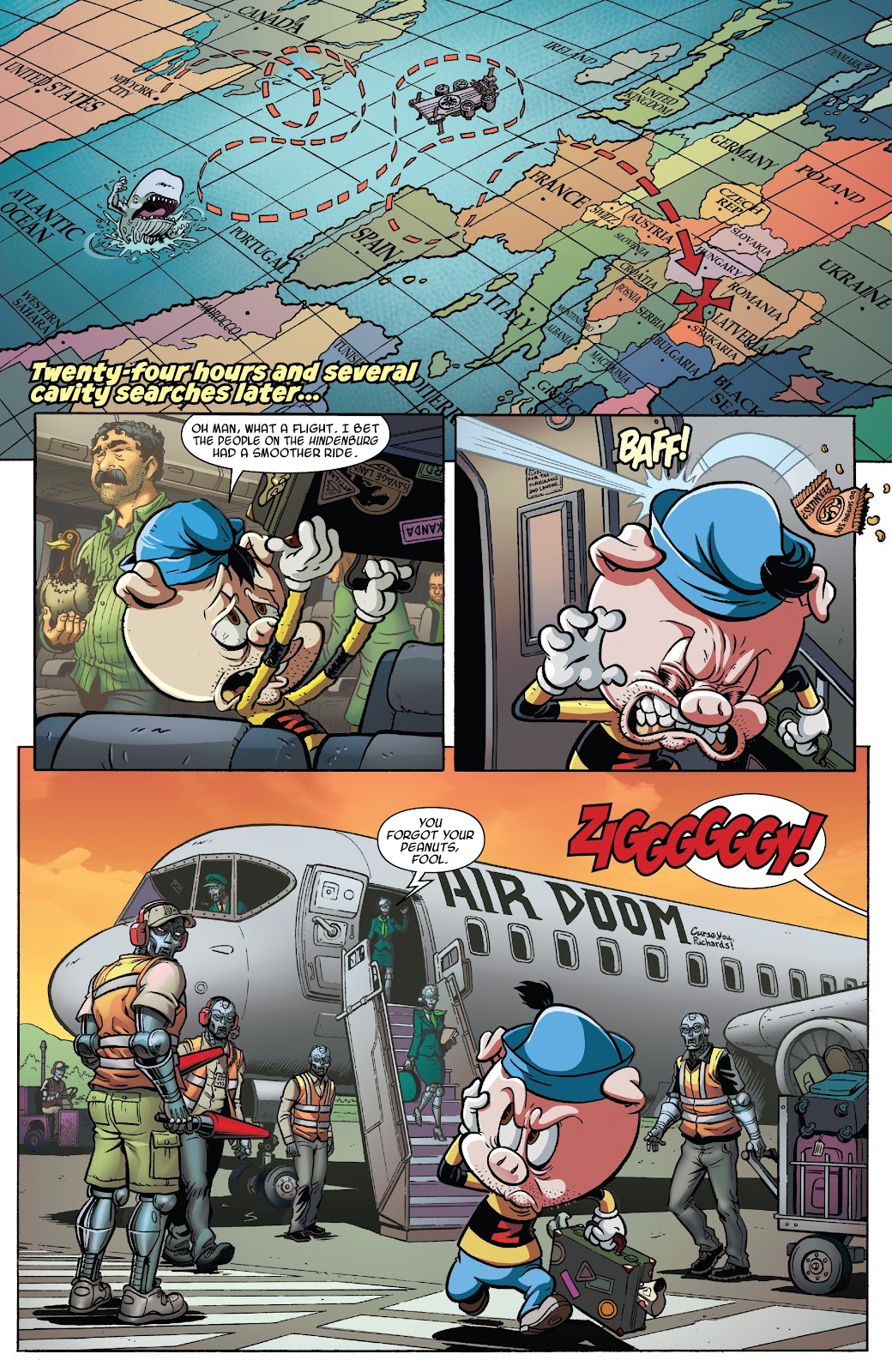 Ziggy Pig - Silly Seal Comics (2019) issue Full - Page 14