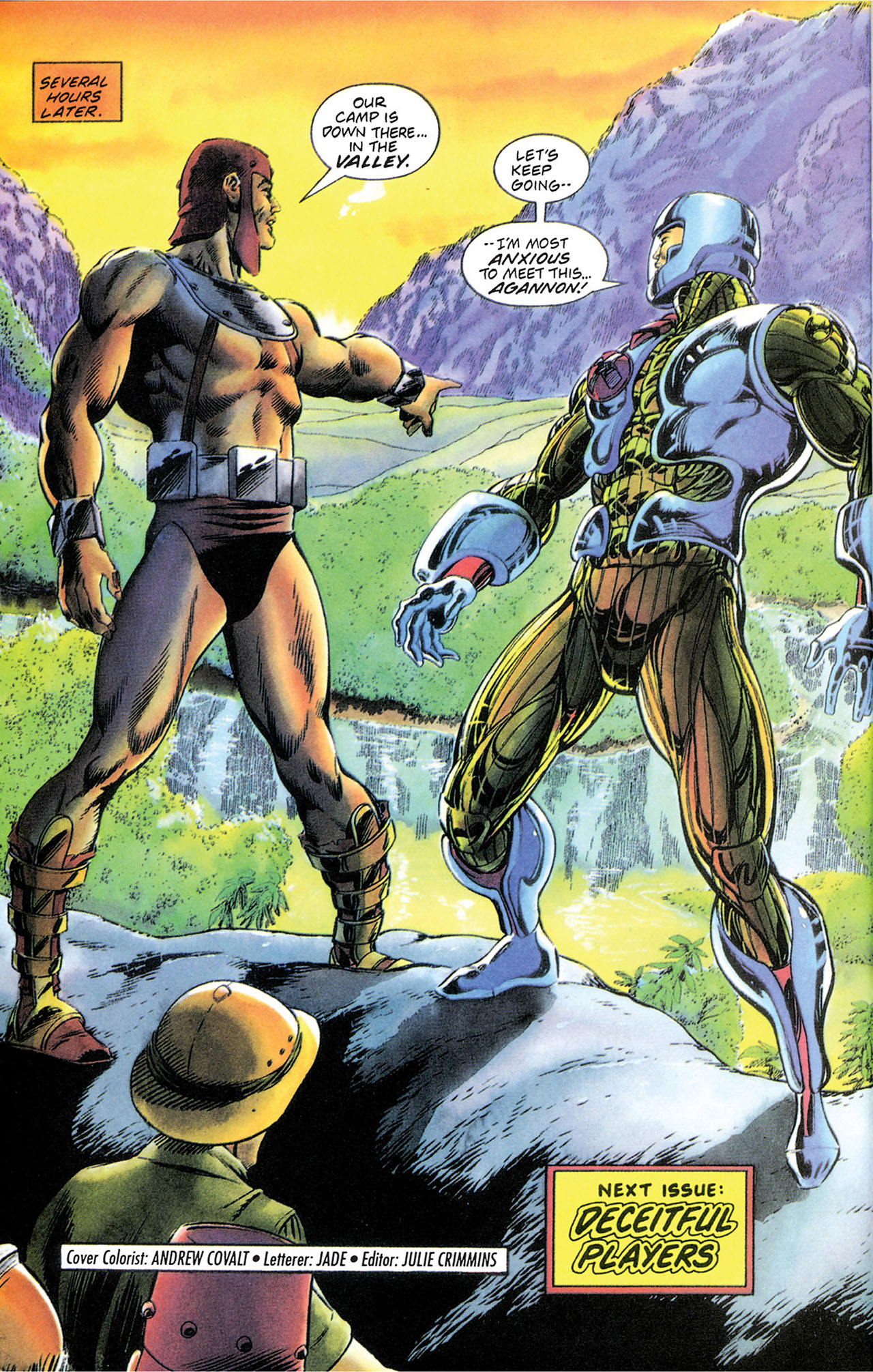 Read online X-O Manowar (1992) comic -  Issue #34 - 22