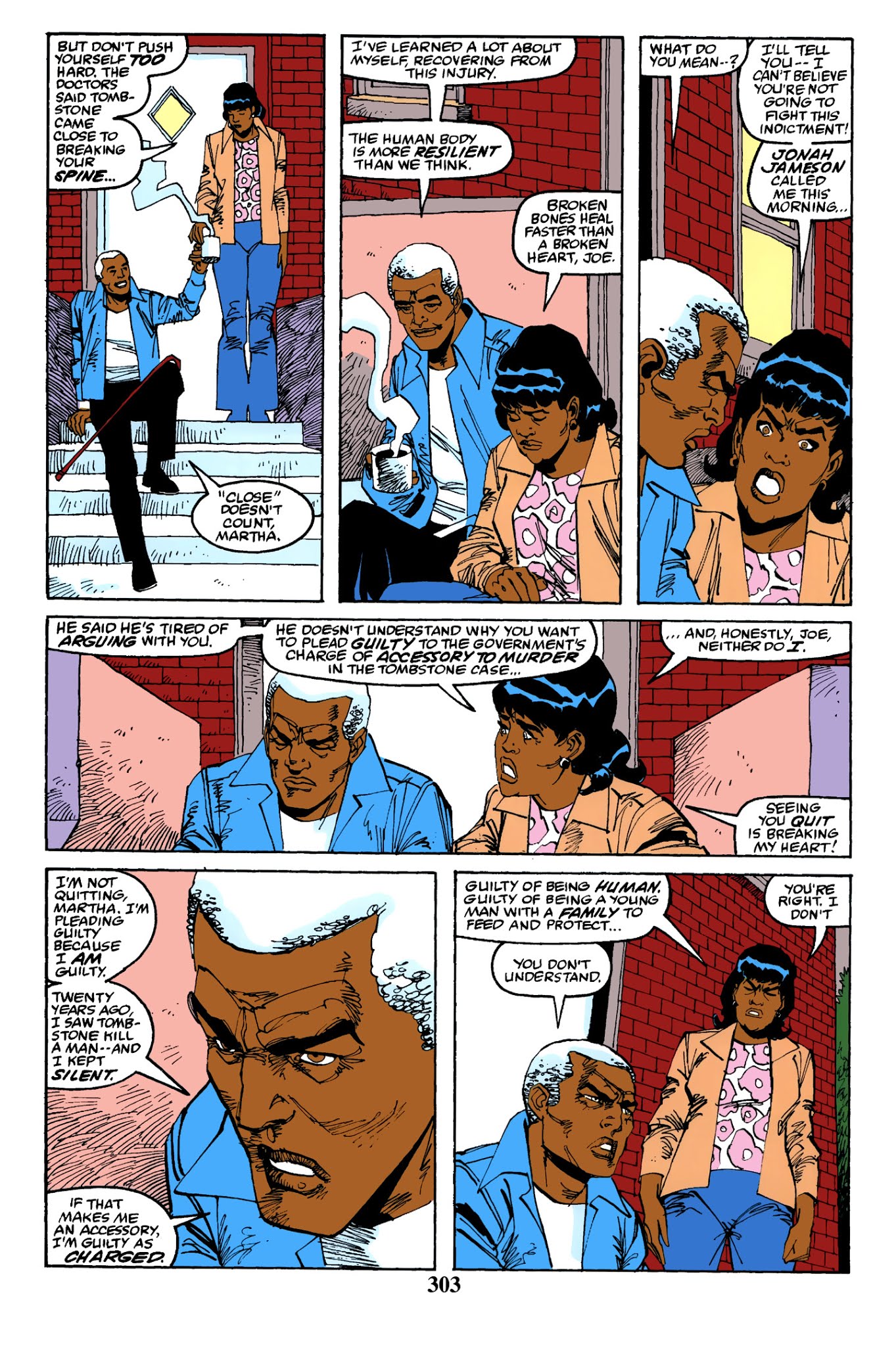 Read online X-Men: Inferno comic -  Issue # TPB Inferno Crossovers - 299