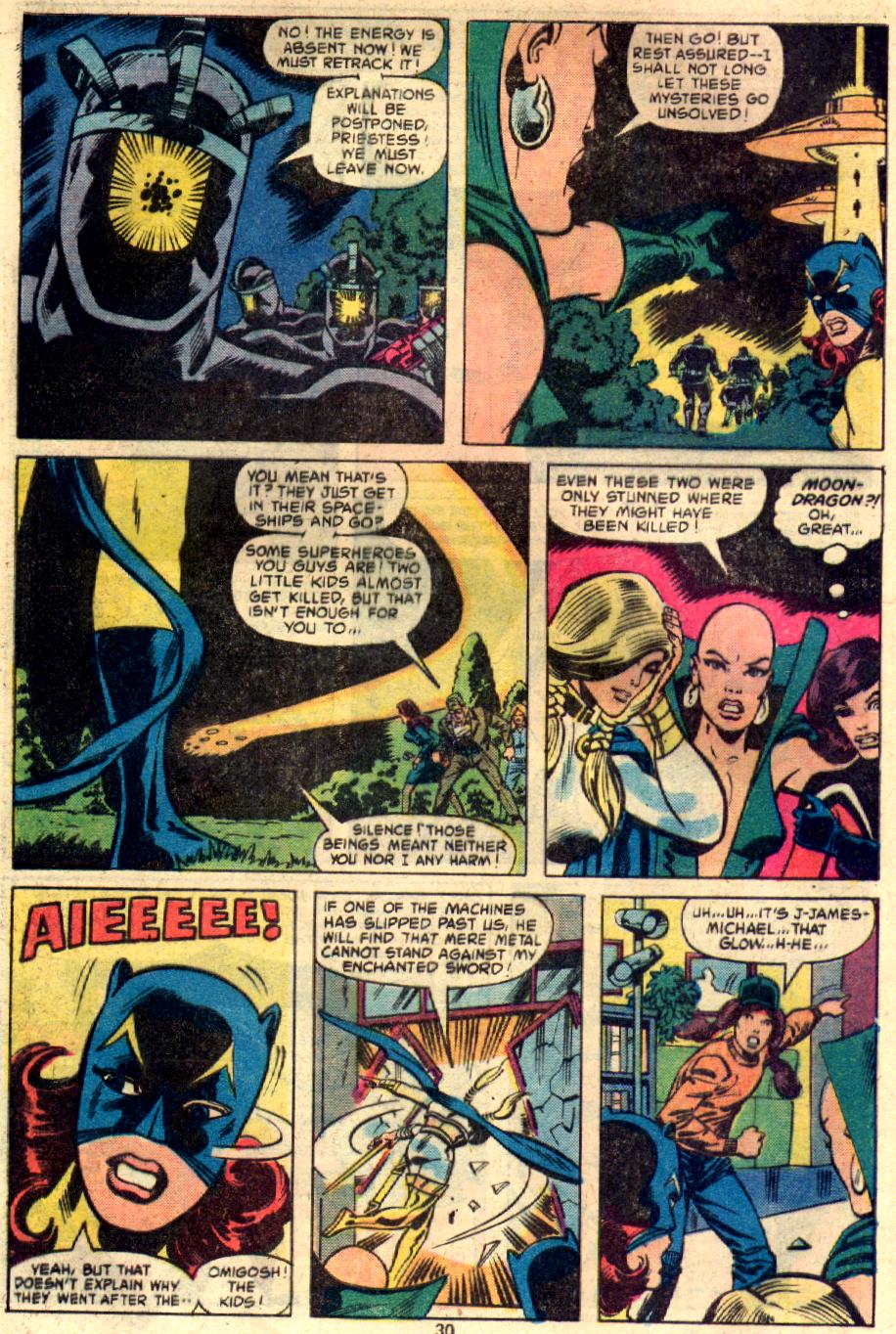 The Defenders (1972) Issue #76 #77 - English 18