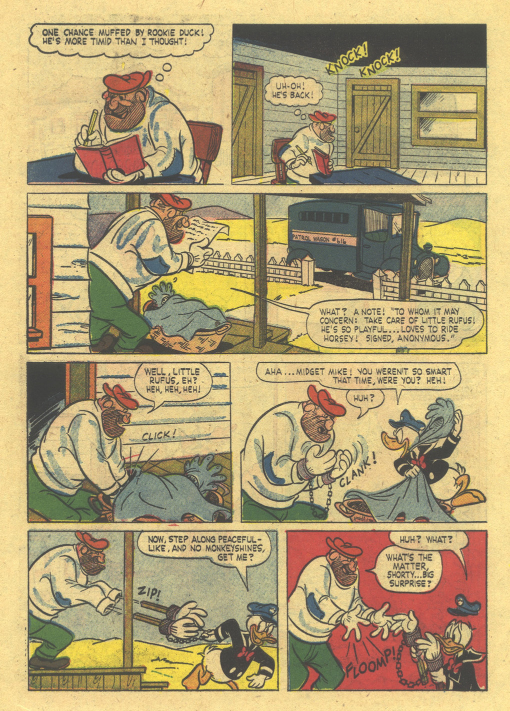 Read online Walt Disney's Donald Duck (1952) comic -  Issue #80 - 29