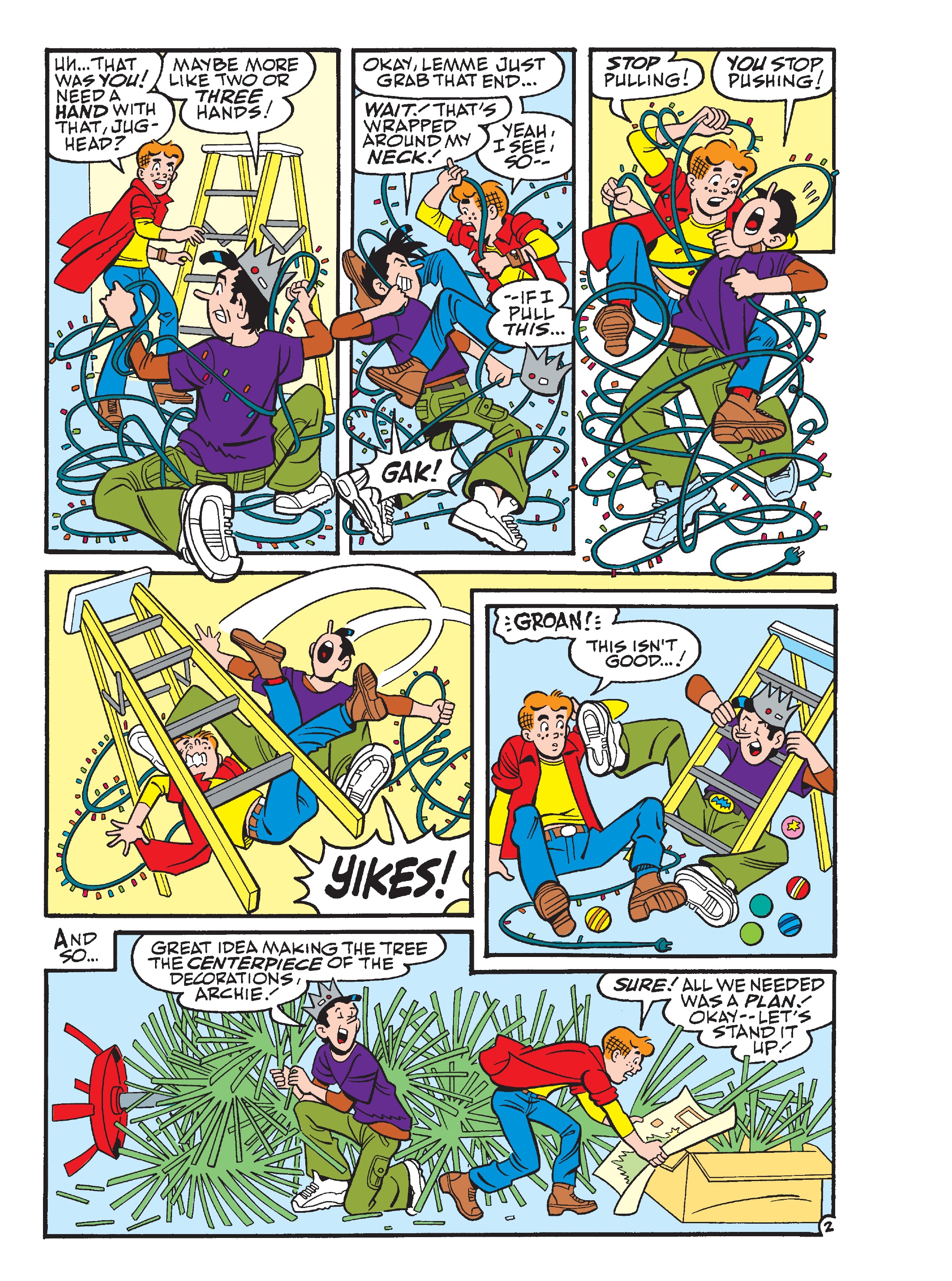 Read online Archie Milestones Jumbo Comics Digest comic -  Issue # TPB 11 (Part 1) - 31