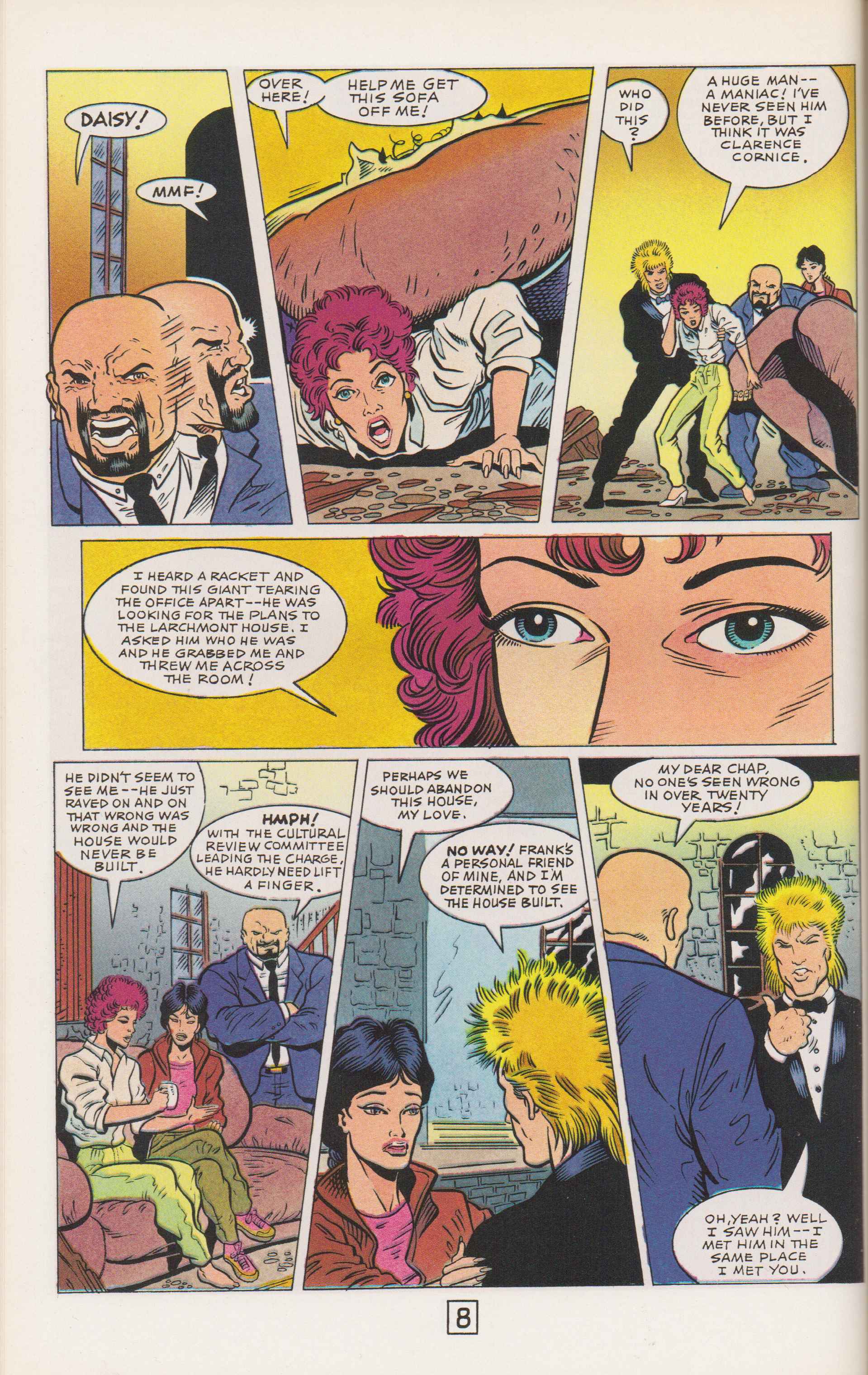 Read online The Badger comic -  Issue #50 - 37