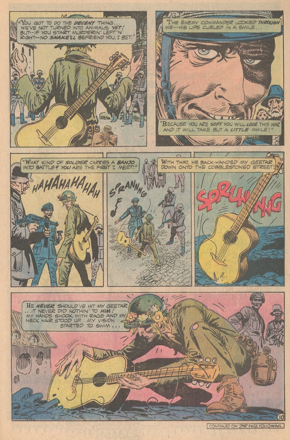 Read online Sgt. Rock comic -  Issue #395 - 23