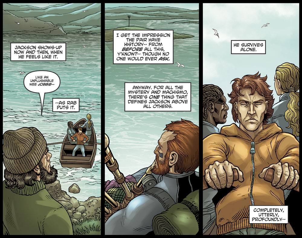 Read online Crossed: Wish You Were Here - Volume 1 comic -  Issue #13 - 6