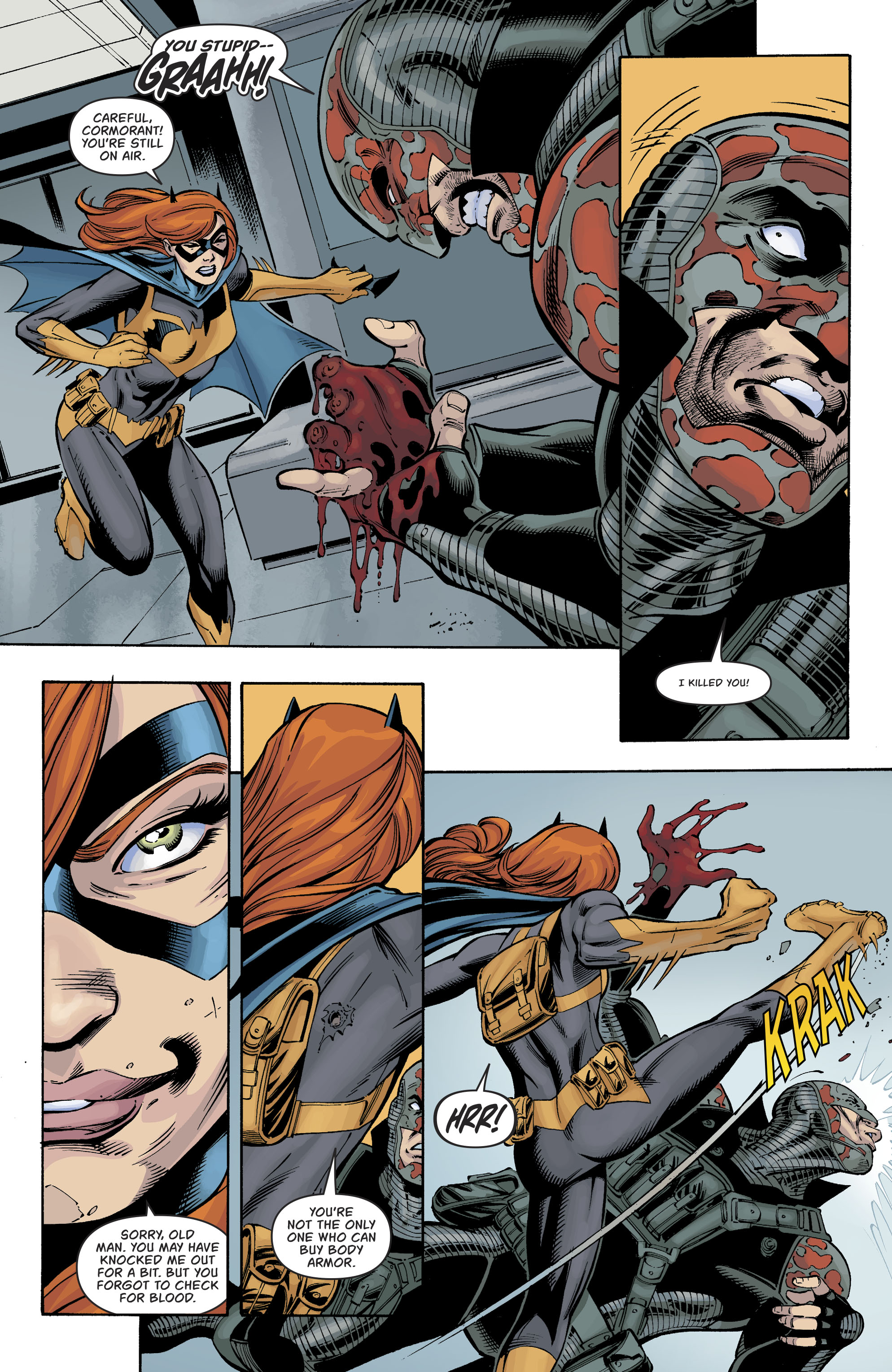 Read online Batgirl (2016) comic -  Issue #32 - 15