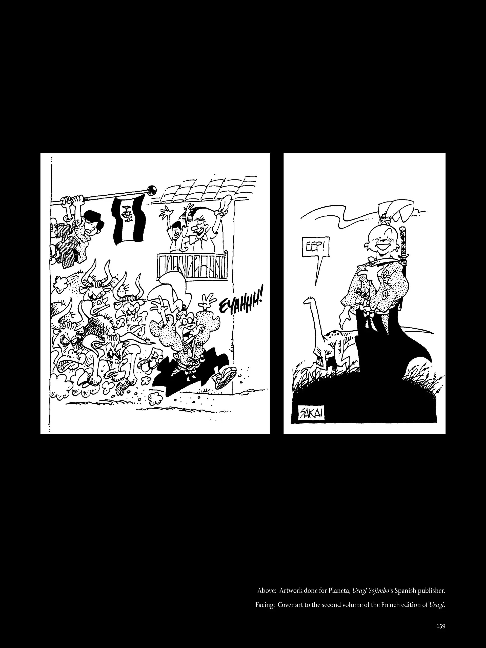Read online The Art of Usagi Yojimbo comic -  Issue # TPB (Part 2) - 77