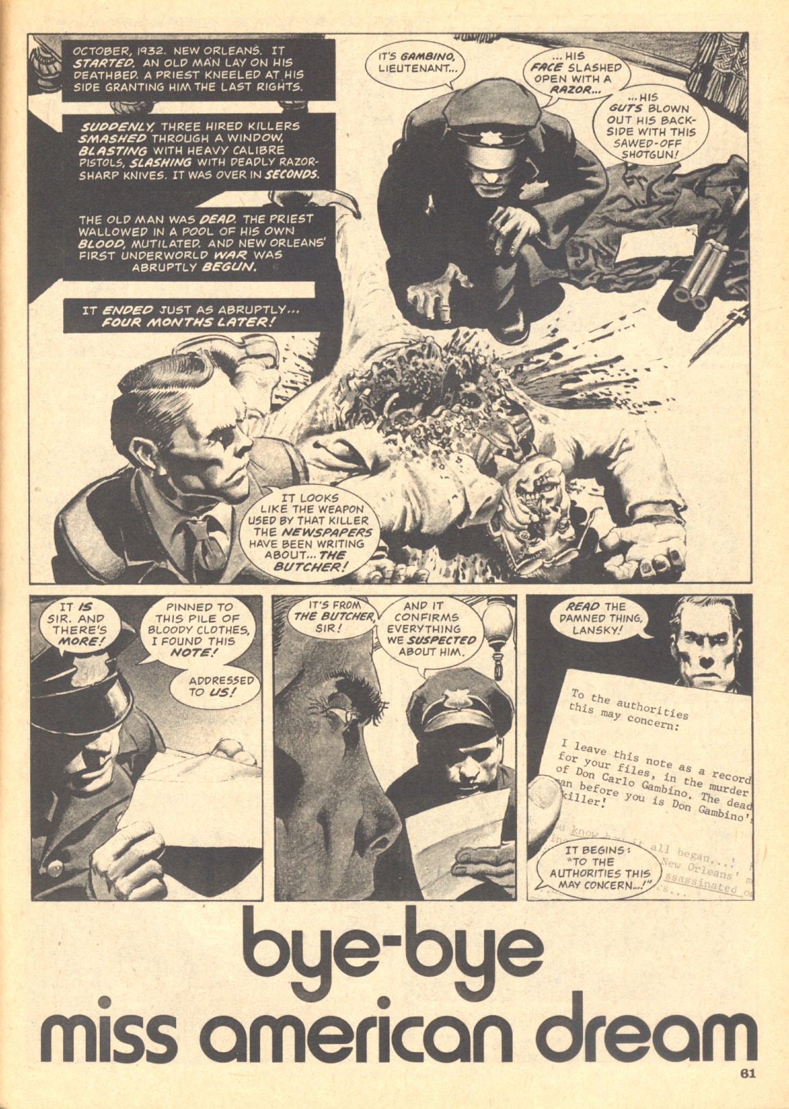 Read online Creepy (1964) comic -  Issue #132 - 61