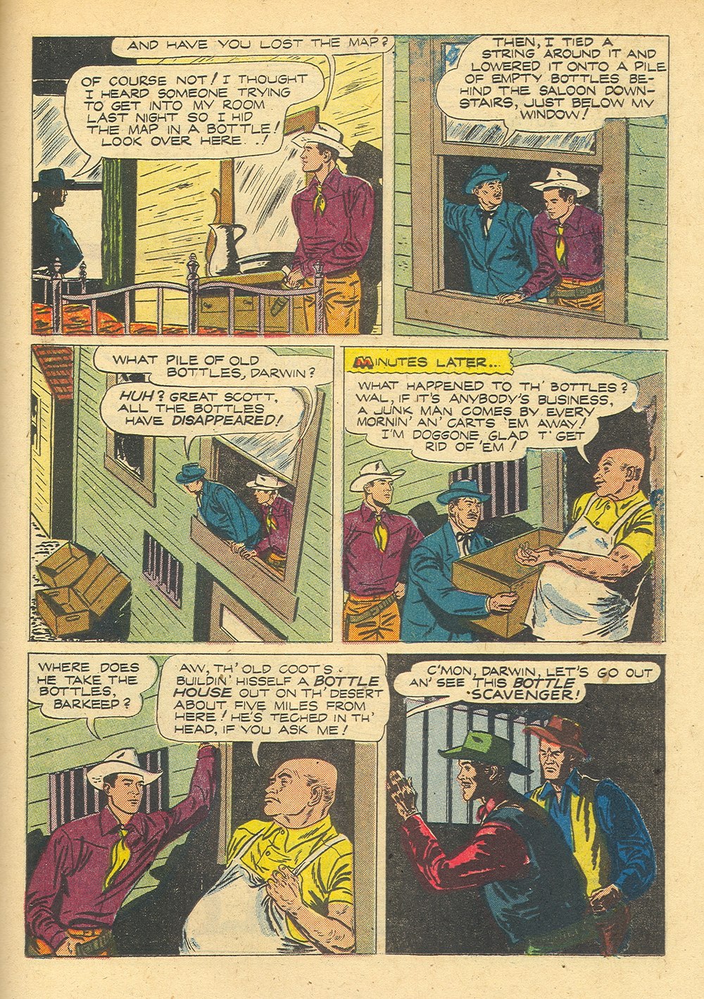Read online Four Color Comics comic -  Issue #455 - 23