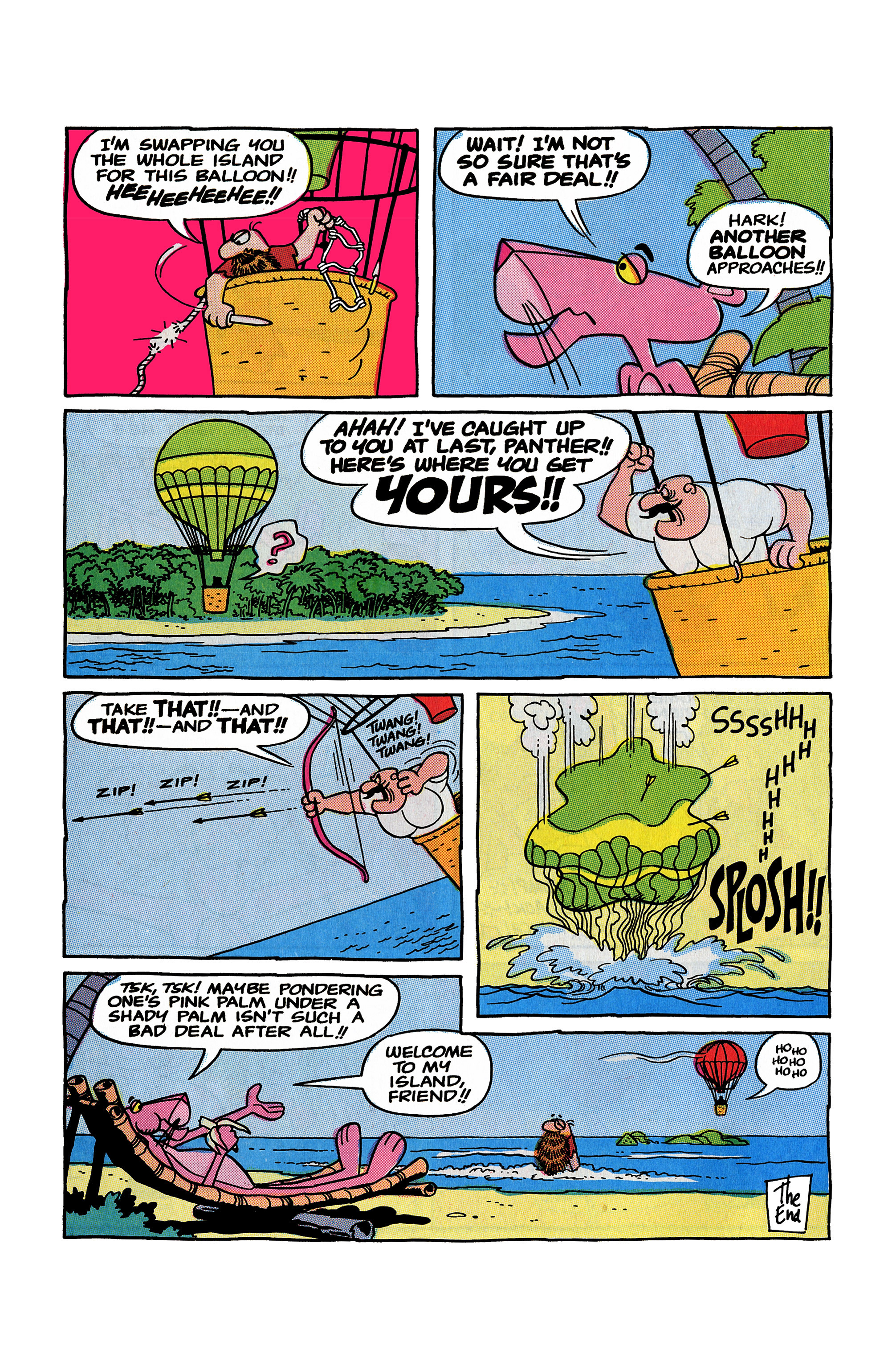 Read online Pink Panther Classic comic -  Issue #4 - 14
