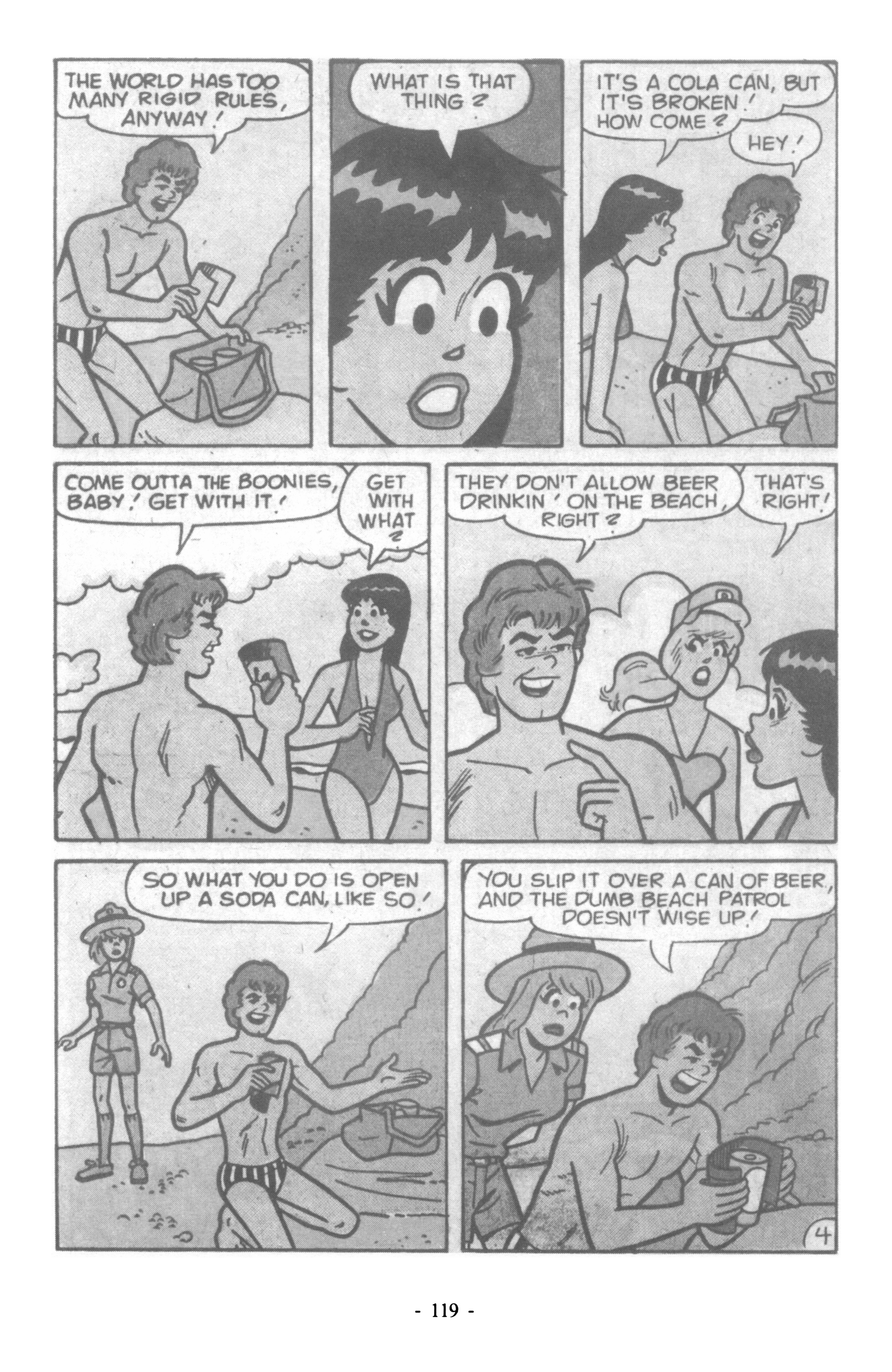 Read online Best of Betty and Veronica Summer Fun comic -  Issue # TPB (Part 2) - 41