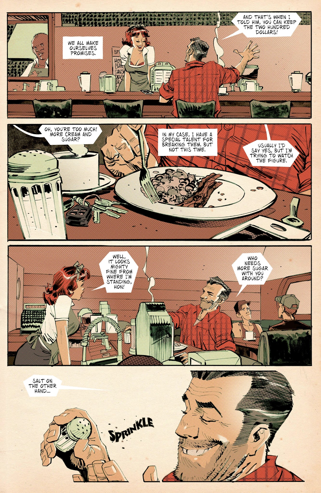 Read online Kill the Minotaur comic -  Issue #4 - 33