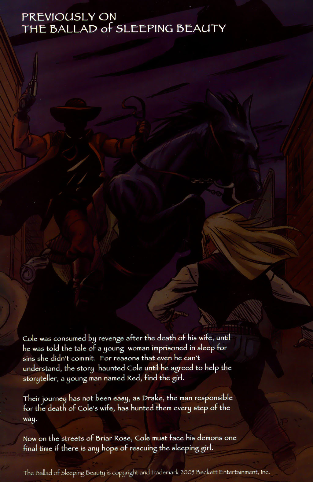Read online The Ballad of Sleeping Beauty comic -  Issue #8 - 2
