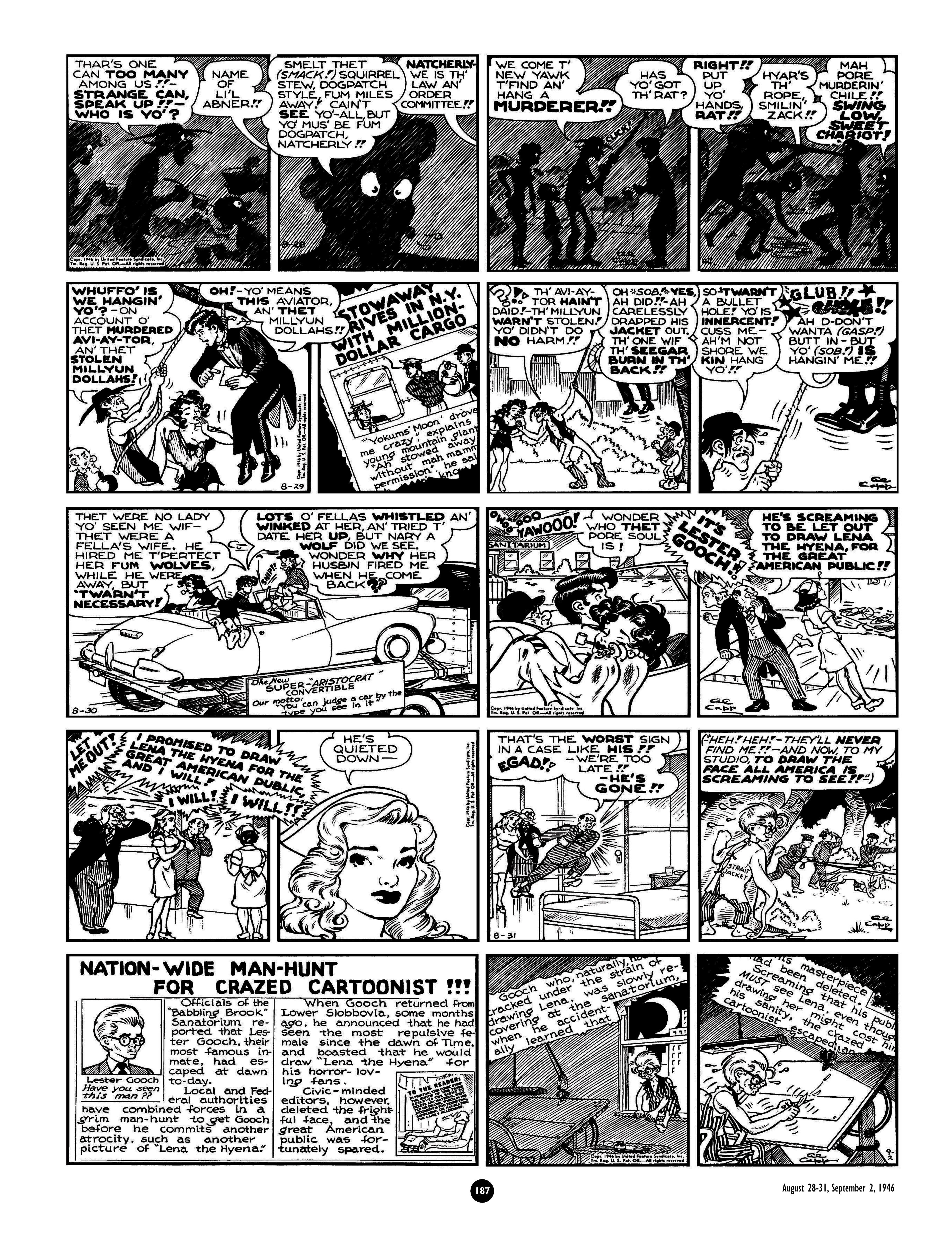 Read online Al Capp's Li'l Abner Complete Daily & Color Sunday Comics comic -  Issue # TPB 6 (Part 2) - 88