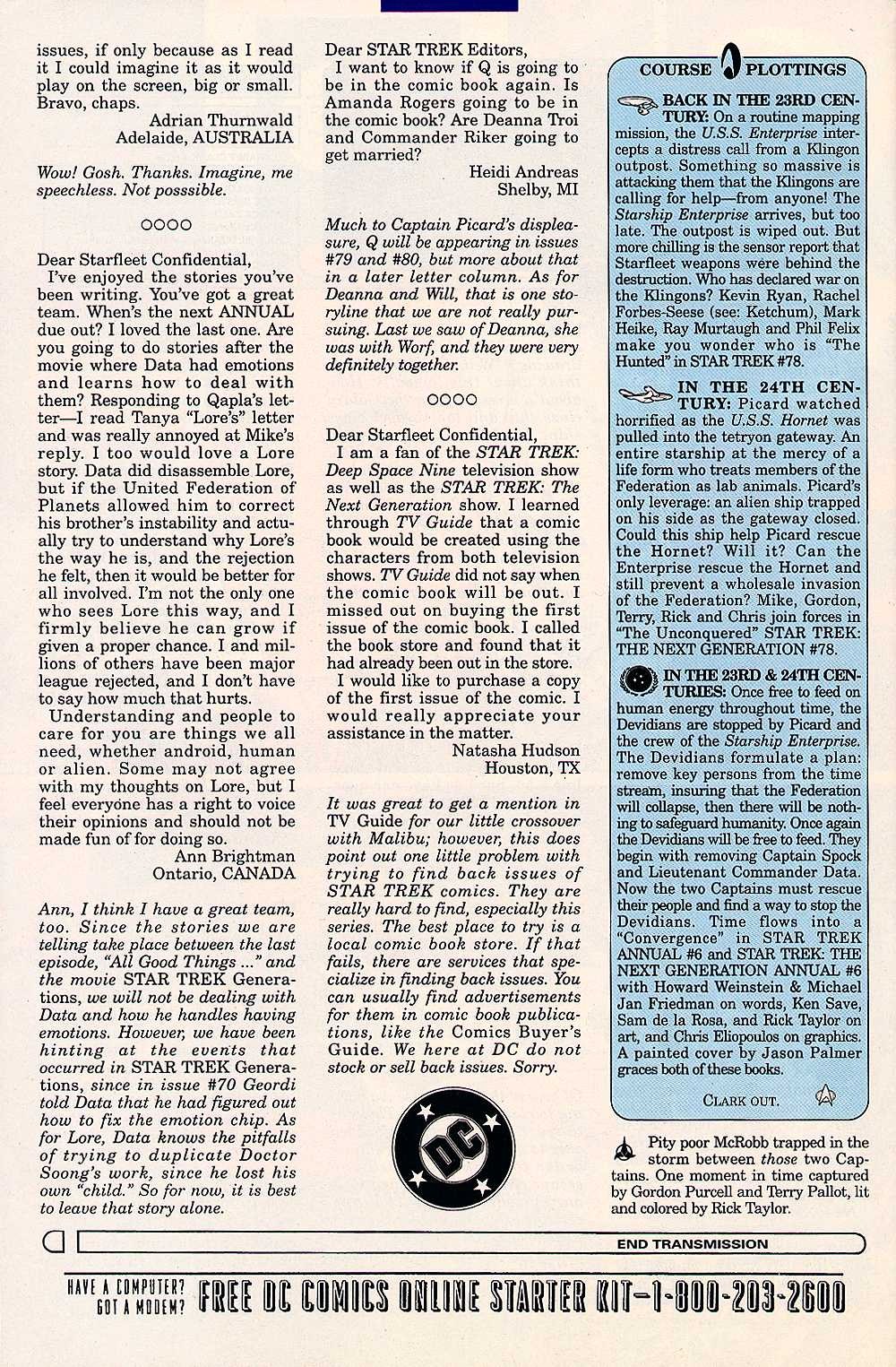 Read online Star Trek: The Next Generation (1989) comic -  Issue #77 - 27