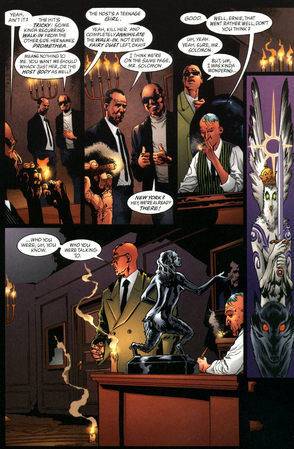 Read online Promethea comic -  Issue #2 - 6