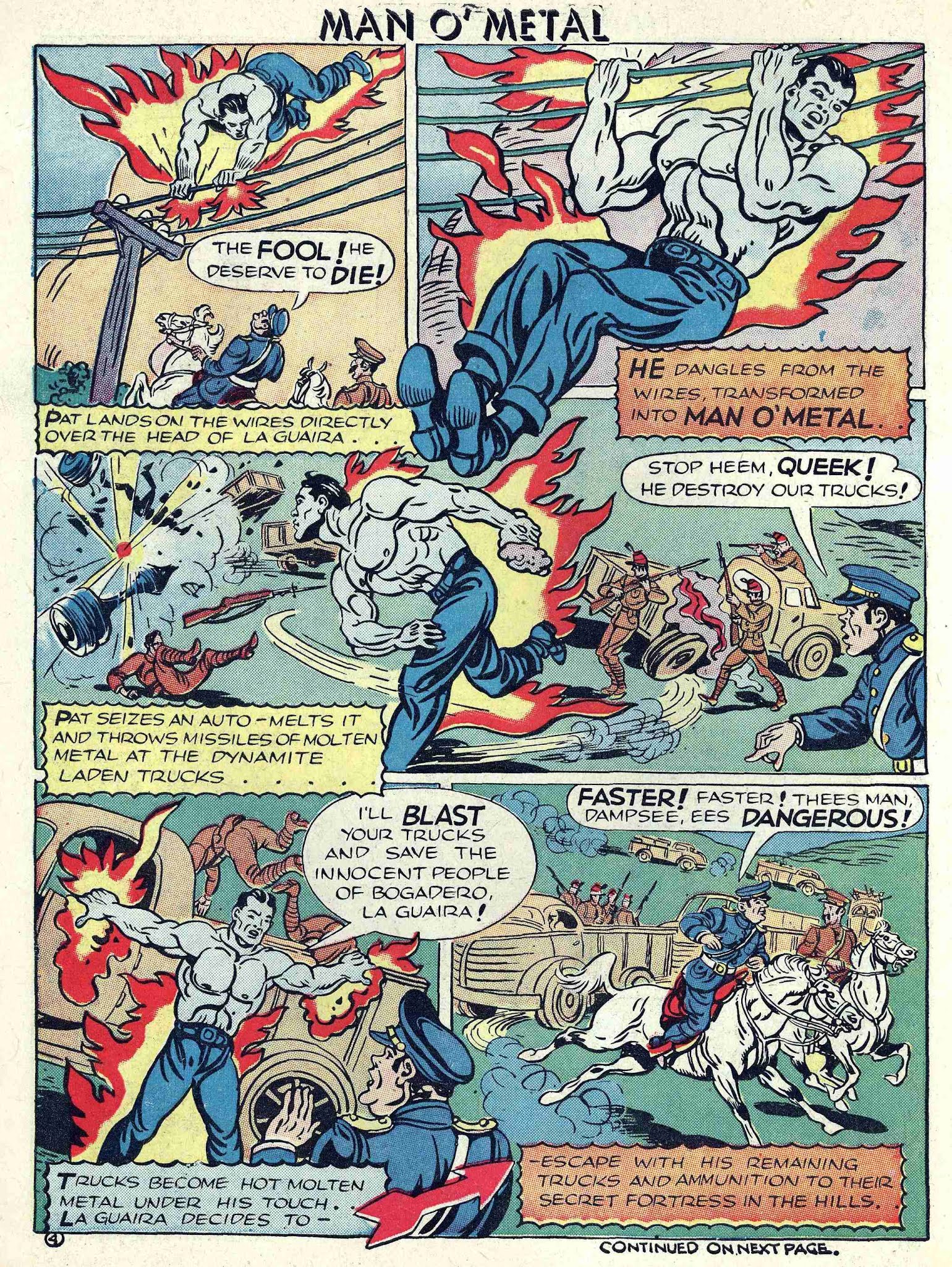 Read online Reg'lar Fellers Heroic Comics comic -  Issue #8 - 18