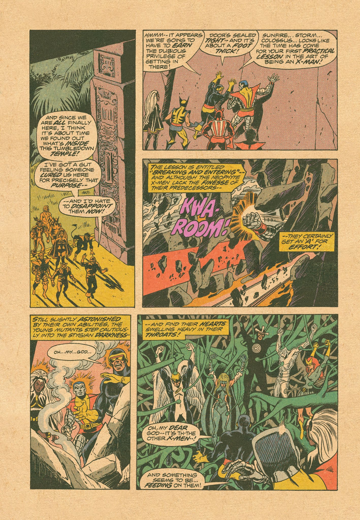 Read online X-Men: Grand Design - Second Genesis comic -  Issue # _TPB - 120
