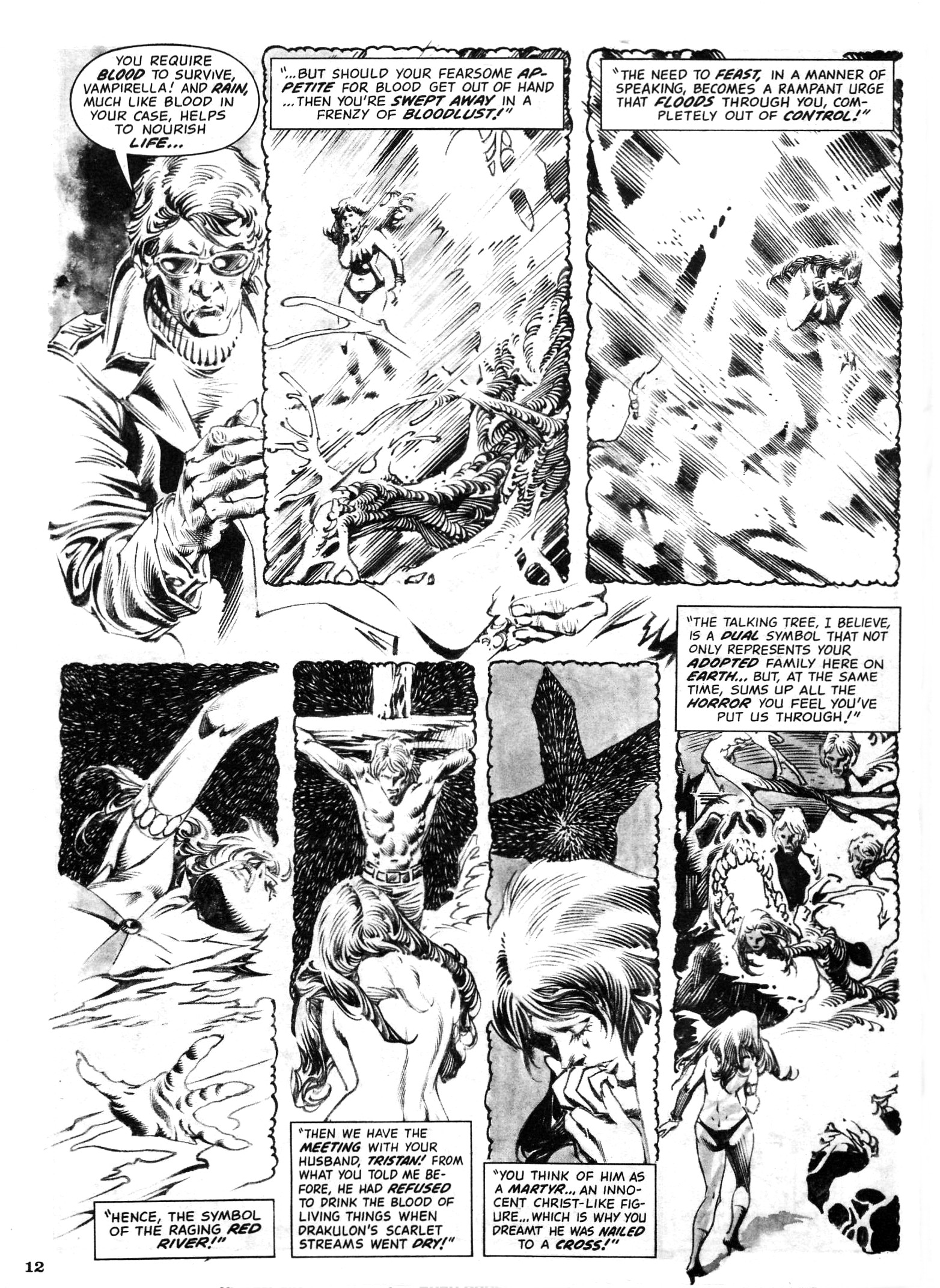 Read online Vampirella (1969) comic -  Issue #88 - 12