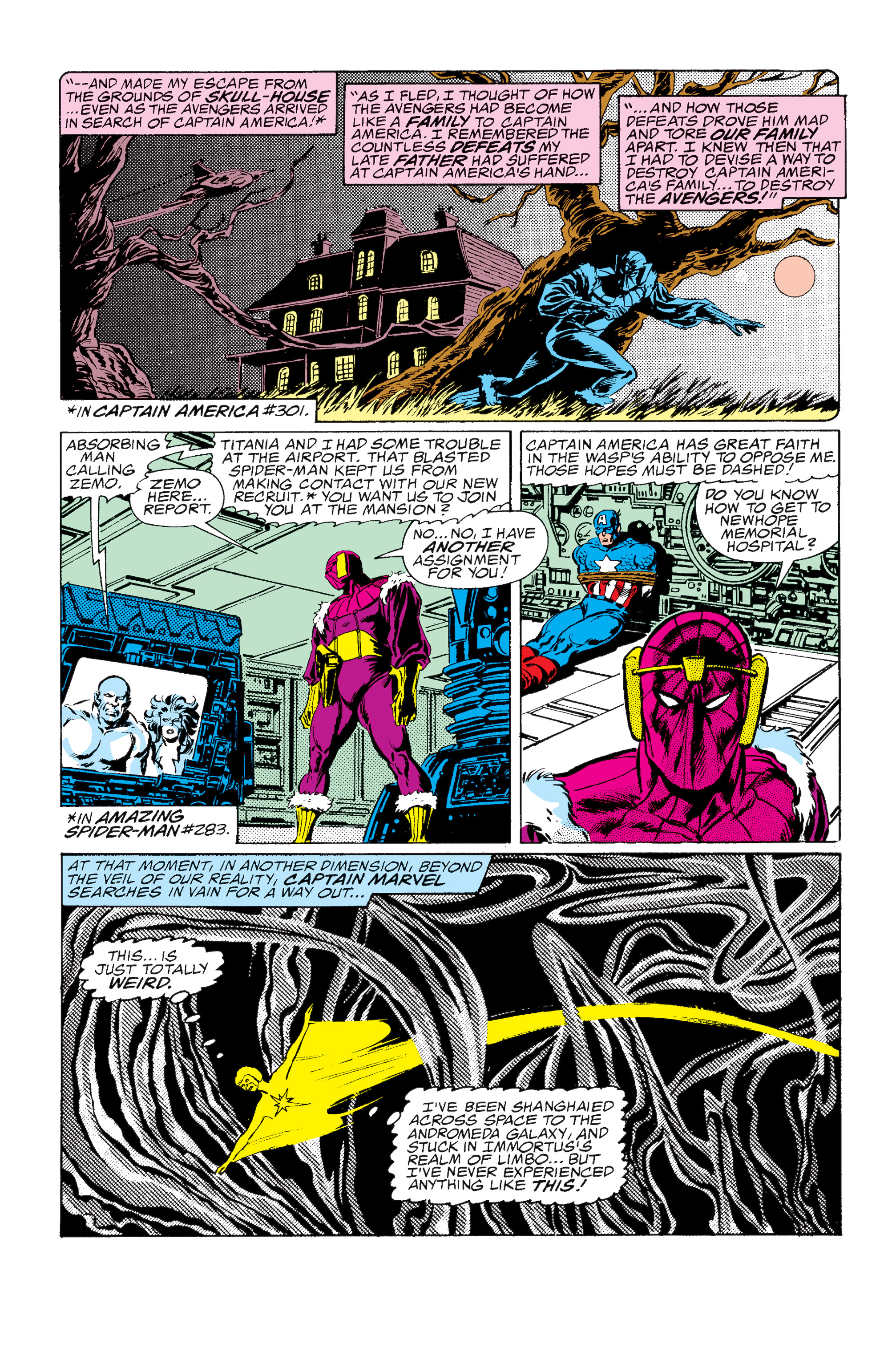 Read online The Avengers (1963) comic -  Issue #275 - 8