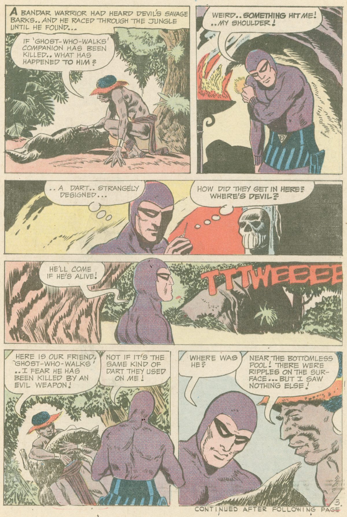 Read online The Phantom (1969) comic -  Issue #46 - 11