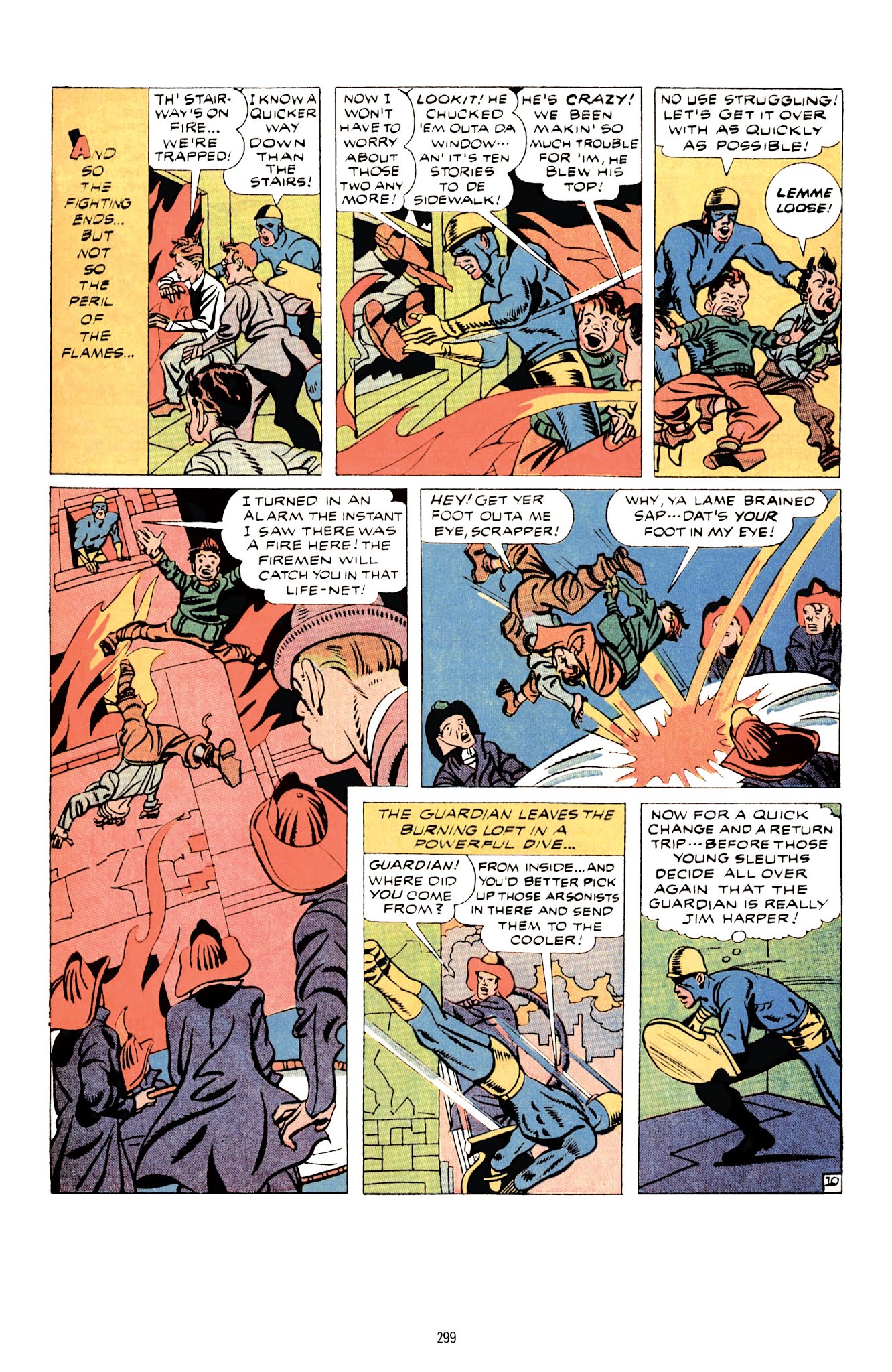 Read online The Newsboy Legion by Joe Simon and Jack Kirby comic -  Issue # TPB 1 (Part 3) - 96