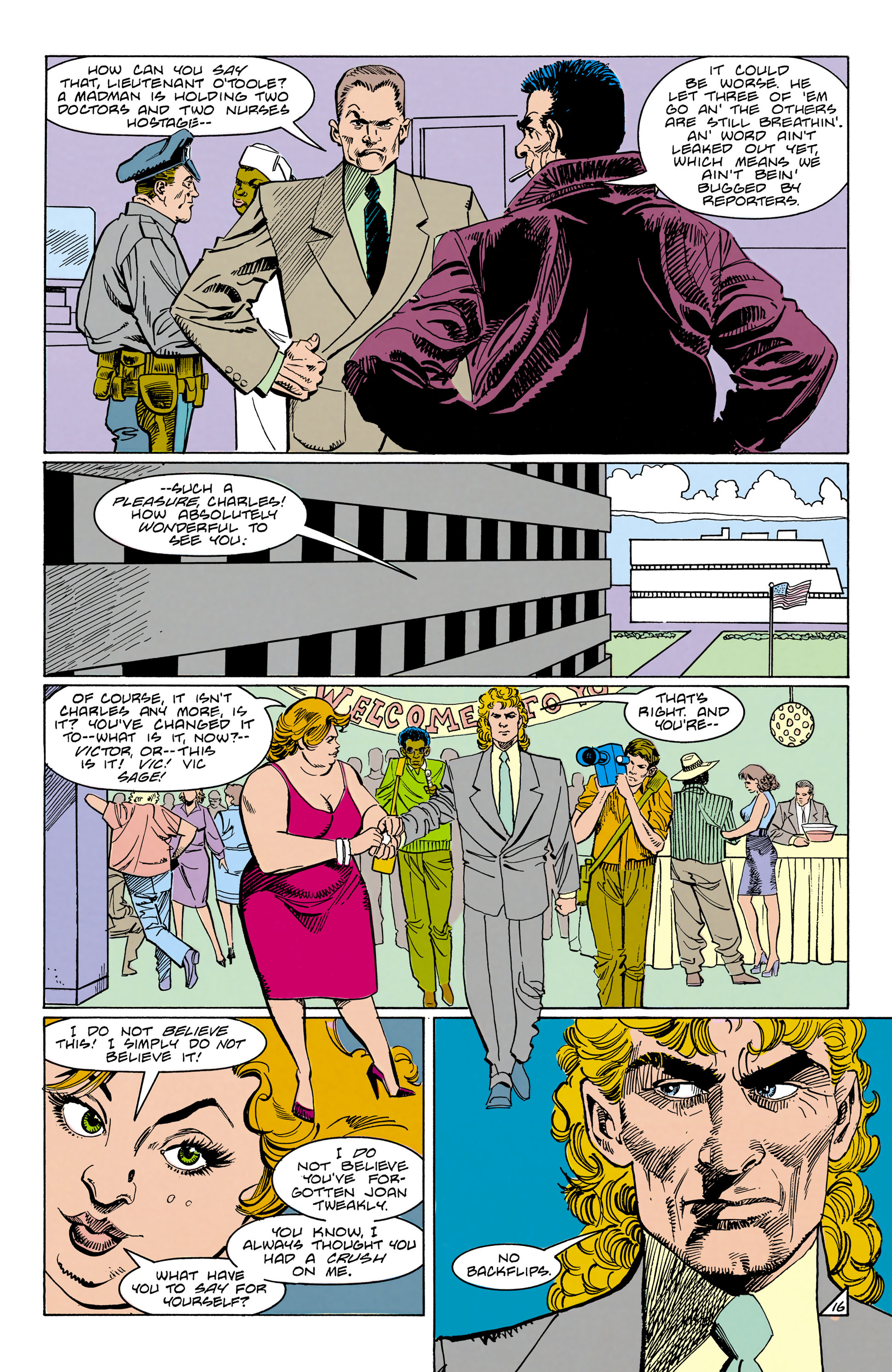 Read online The Question (1987) comic -  Issue #21 - 17