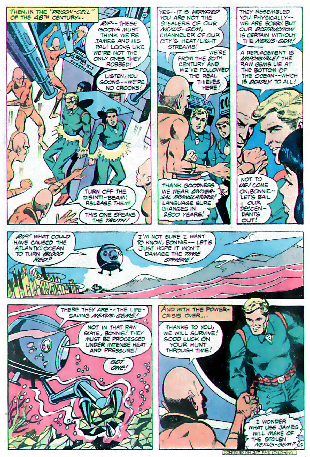 Read online DC Comics Presents comic -  Issue #37 - 22