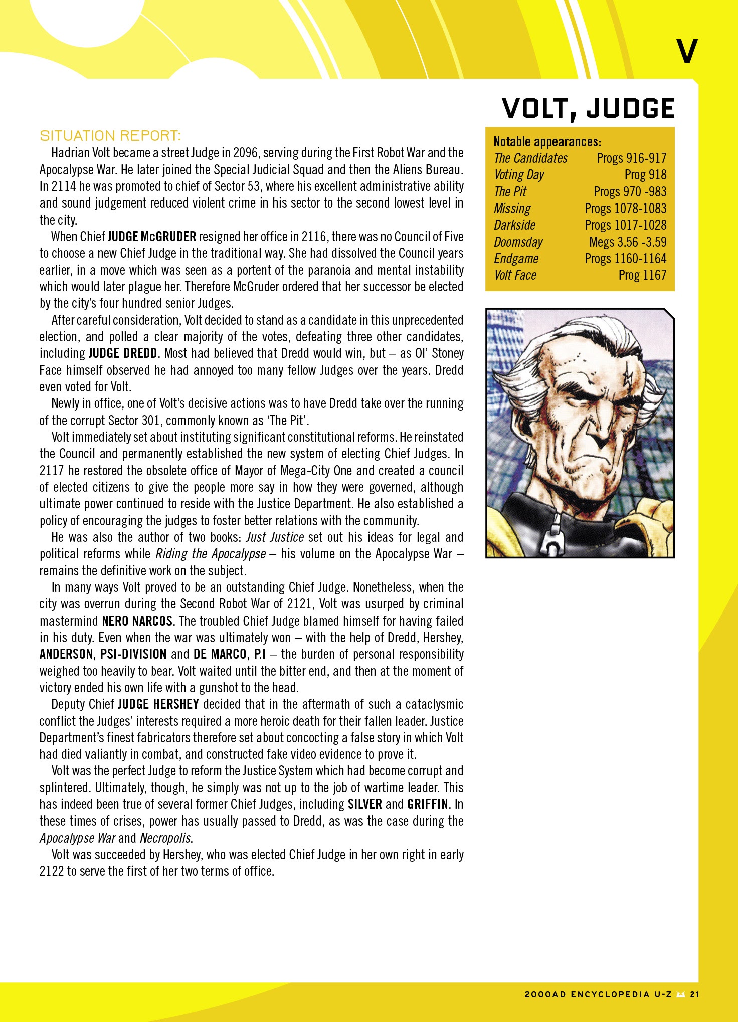 Read online Judge Dredd Megazine (Vol. 5) comic -  Issue #437 - 87