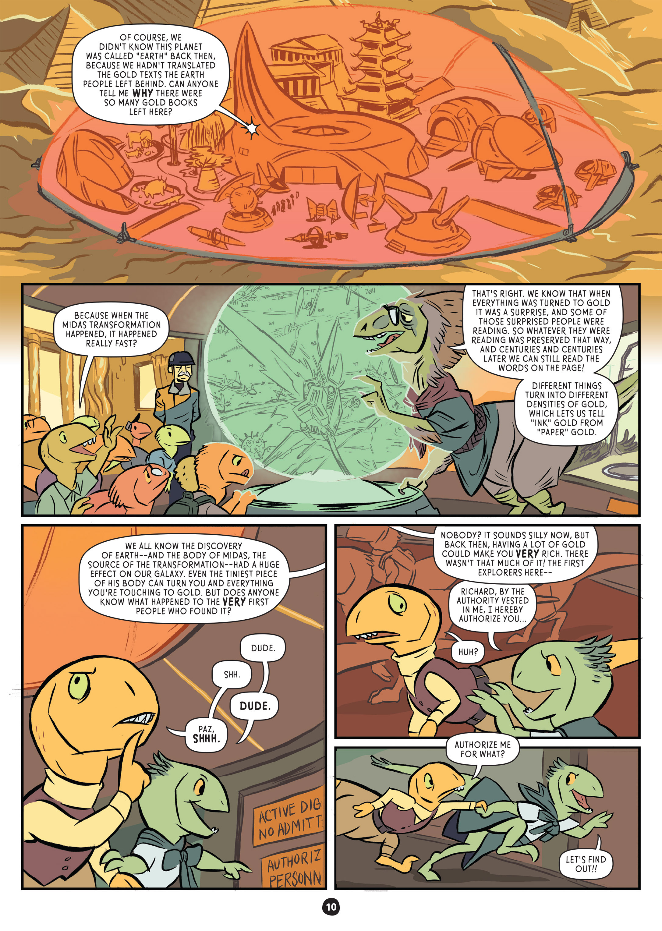 Read online BOOM! Box 2014 Mix Tape comic -  Issue # Full - 10
