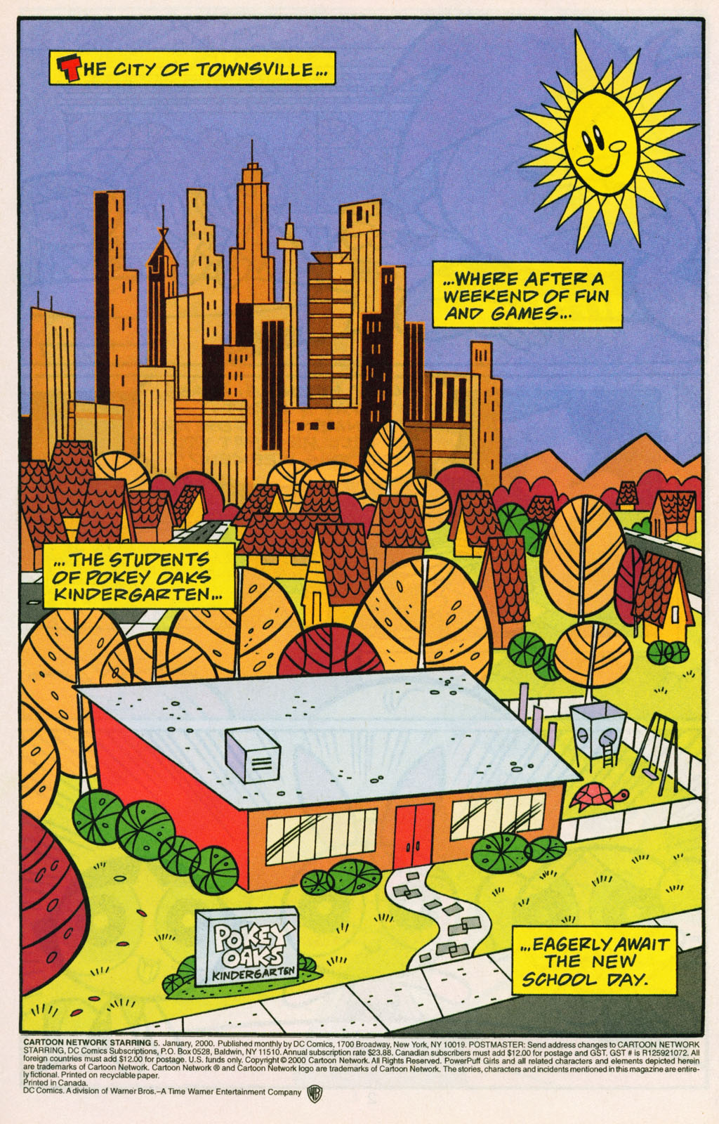 Read online Cartoon Network Starring comic -  Issue #5 - 2