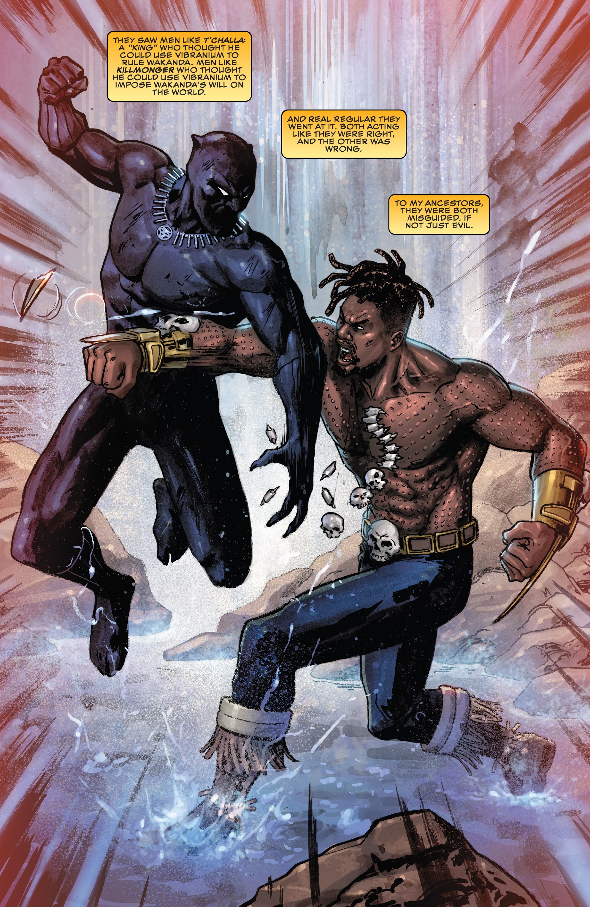 Read online Black Panther (2021) comic -  Issue #3 - 37