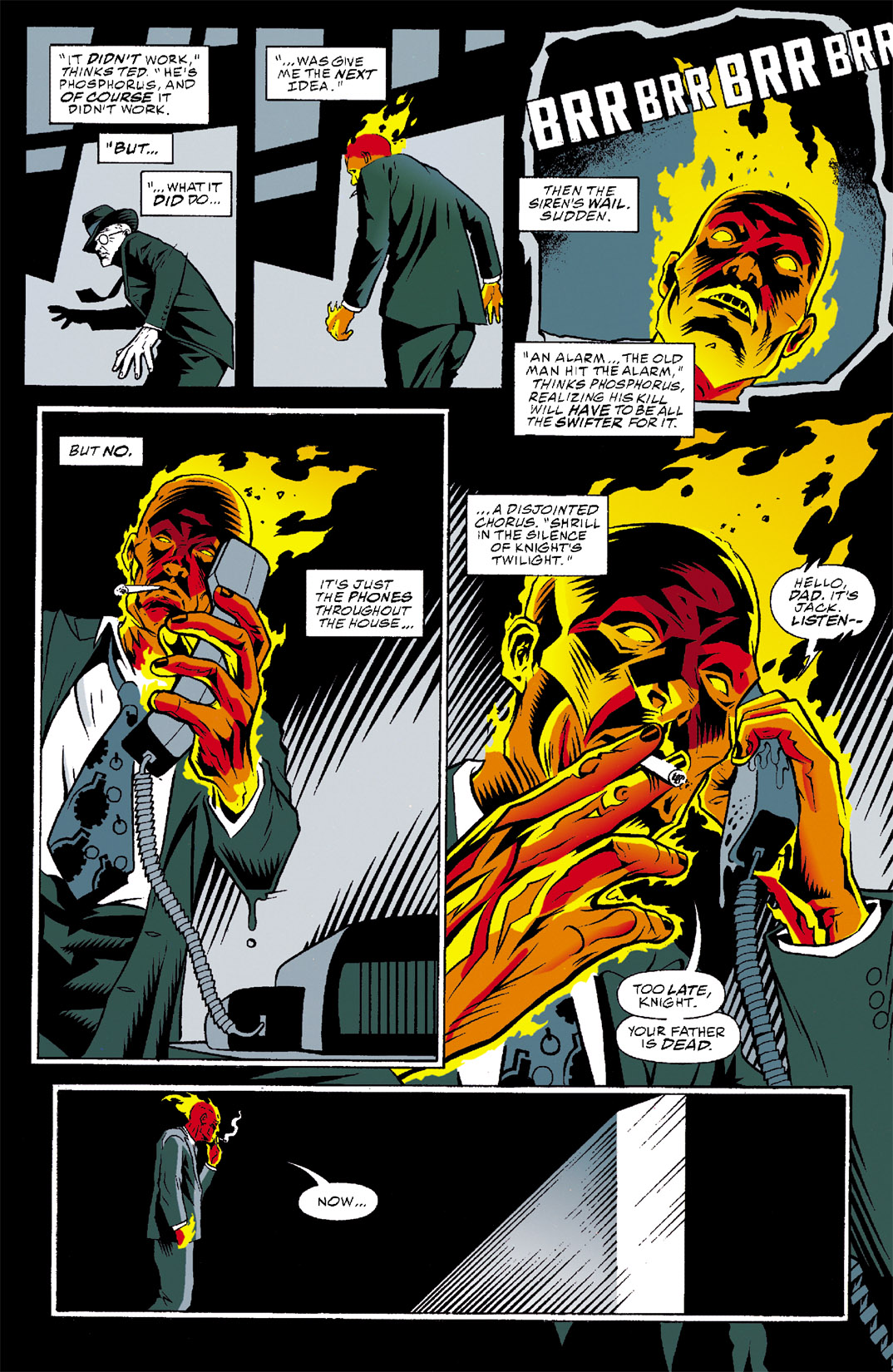 Read online Starman (1994) comic -  Issue #13 - 16