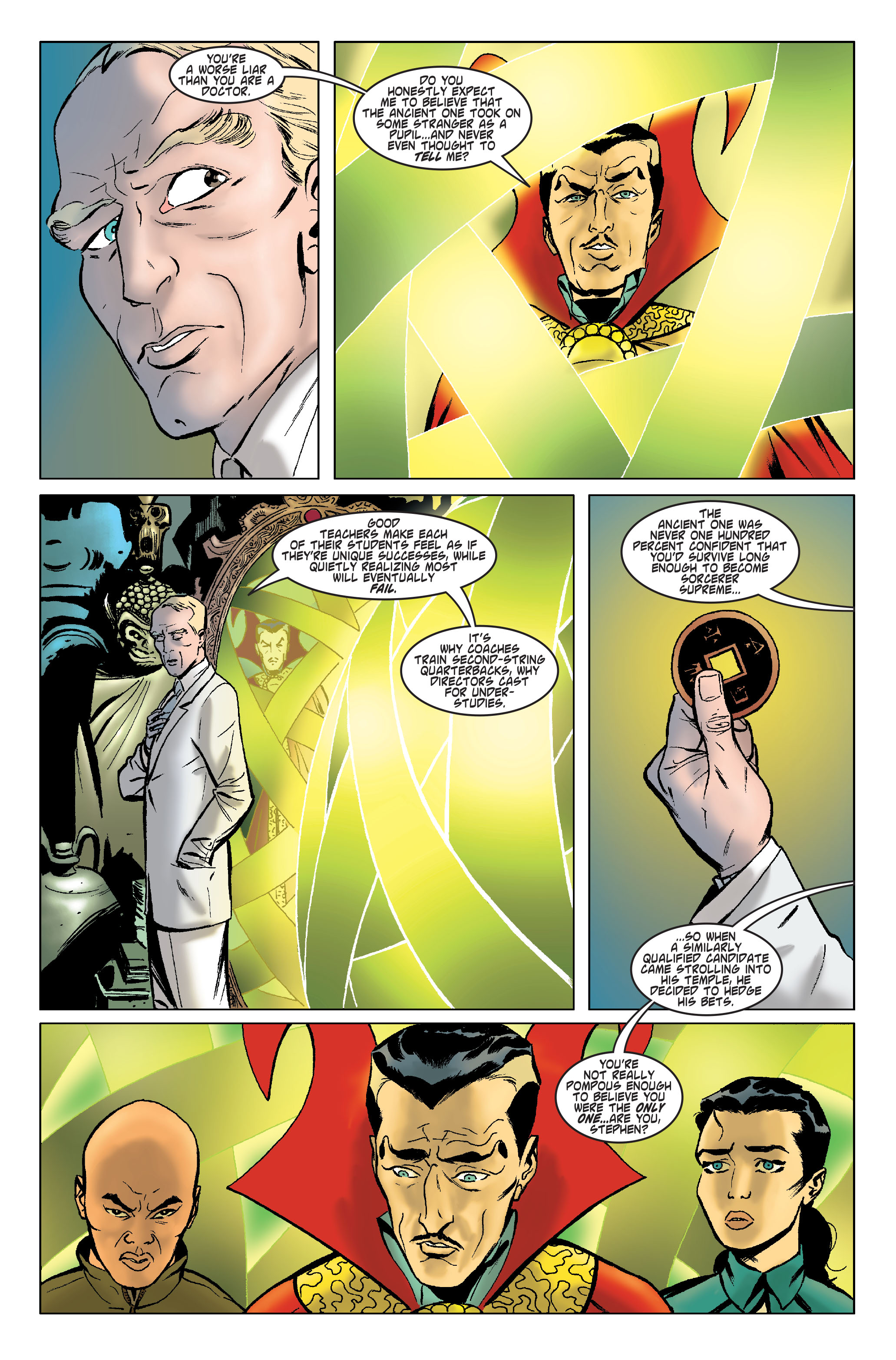 Read online Doctor Strange: The Oath comic -  Issue #4 - 18