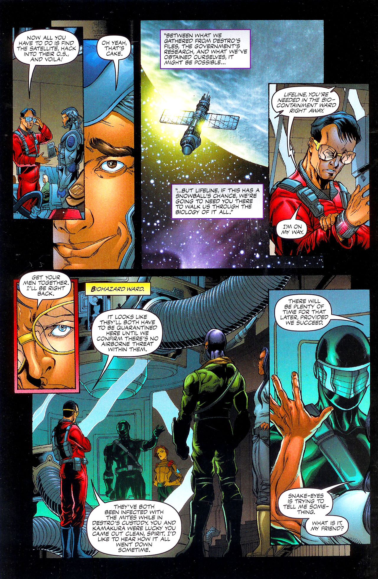 Read online G.I. Joe (2001) comic -  Issue #4 - 14