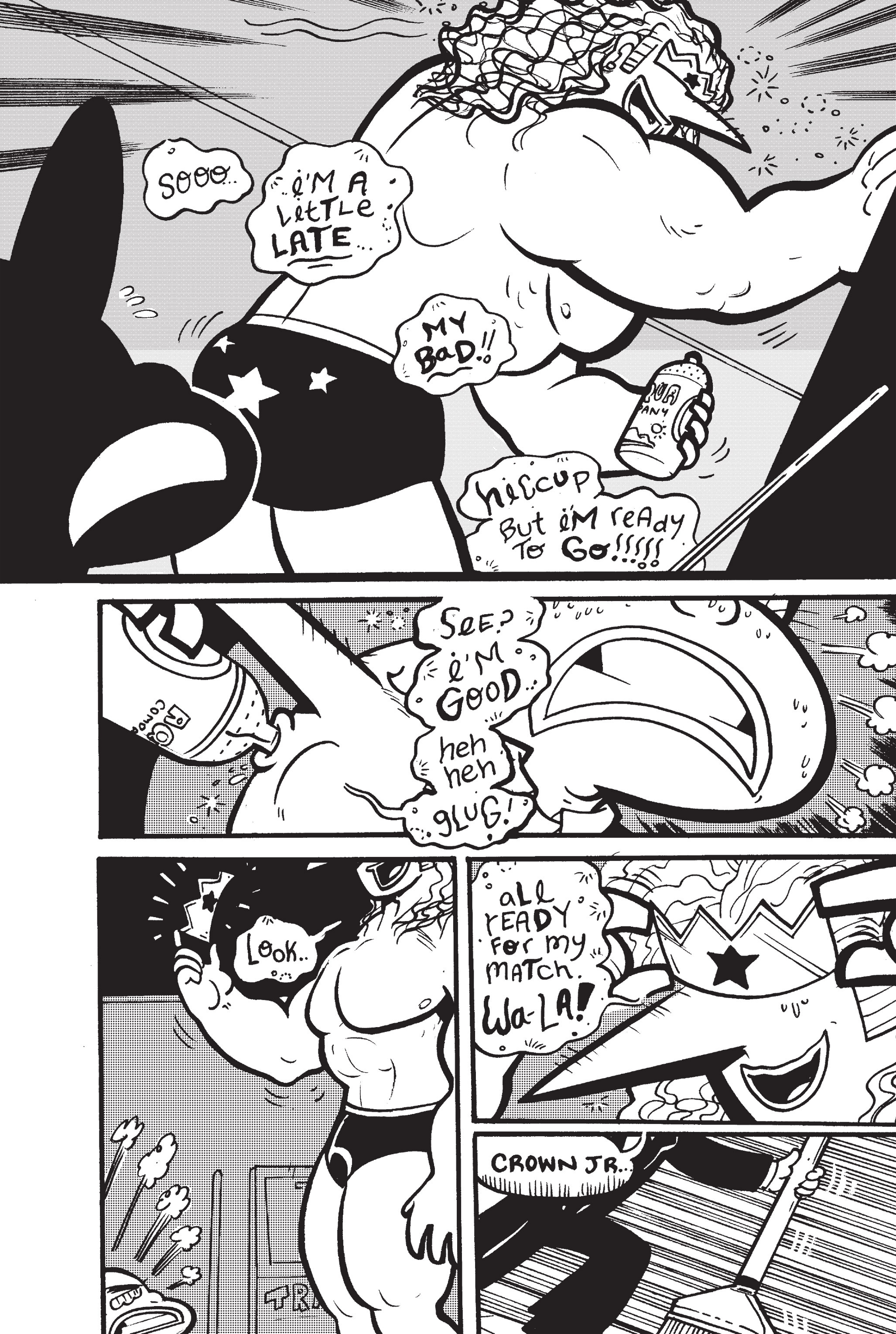 Read online Super Pro K.O. Vol. 1 comic -  Issue # Full - 172